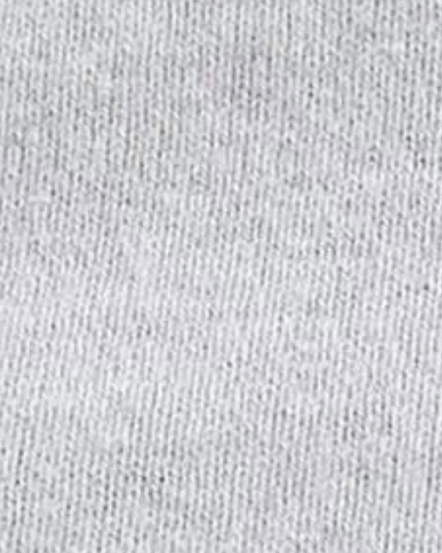 Sweater Skirt In Ice Heather Grey