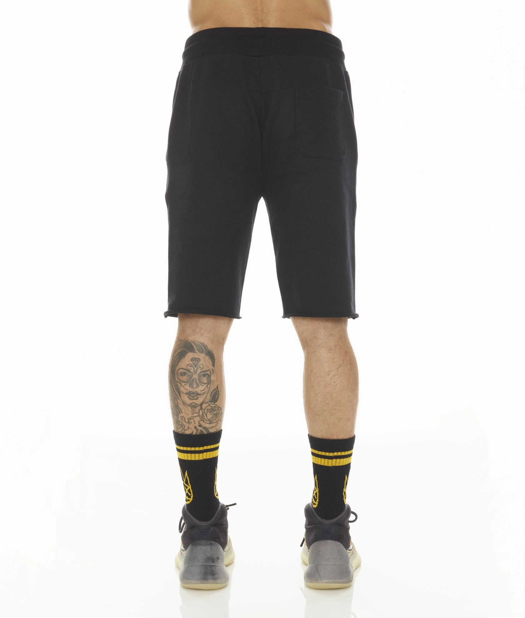SWEATSHORT IN BLACK