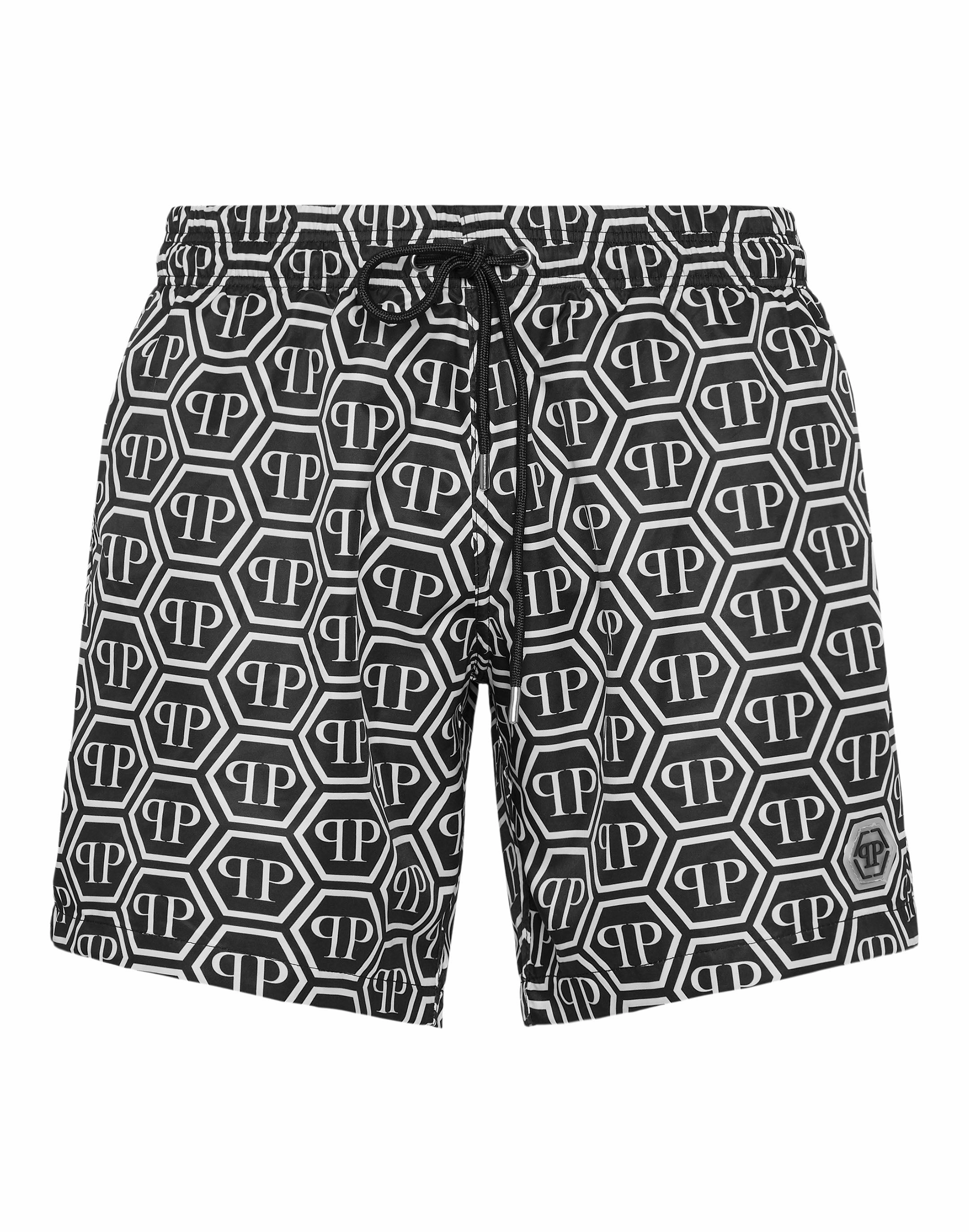 Swim Boxer Monogram