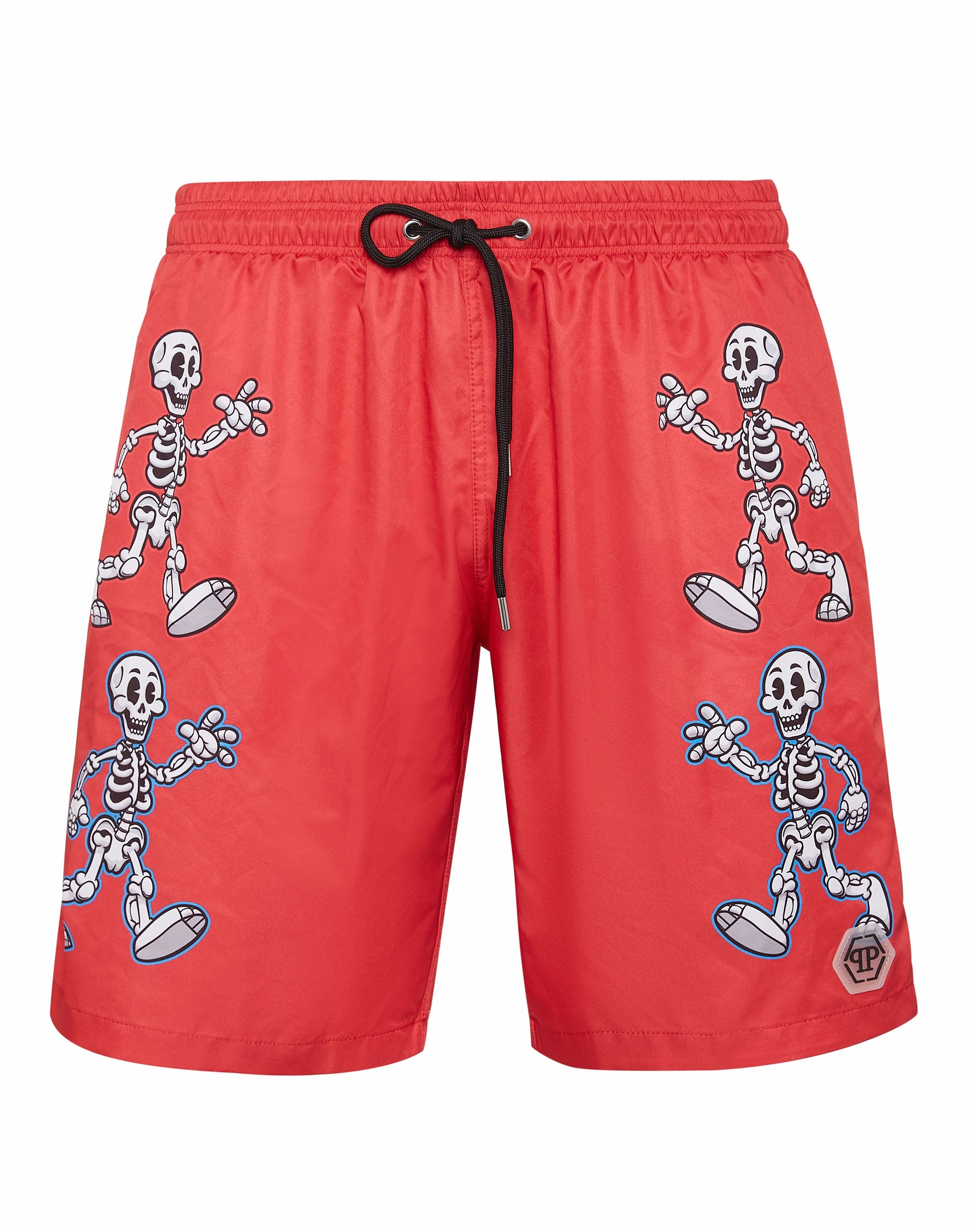Swim Boxer Skeleton