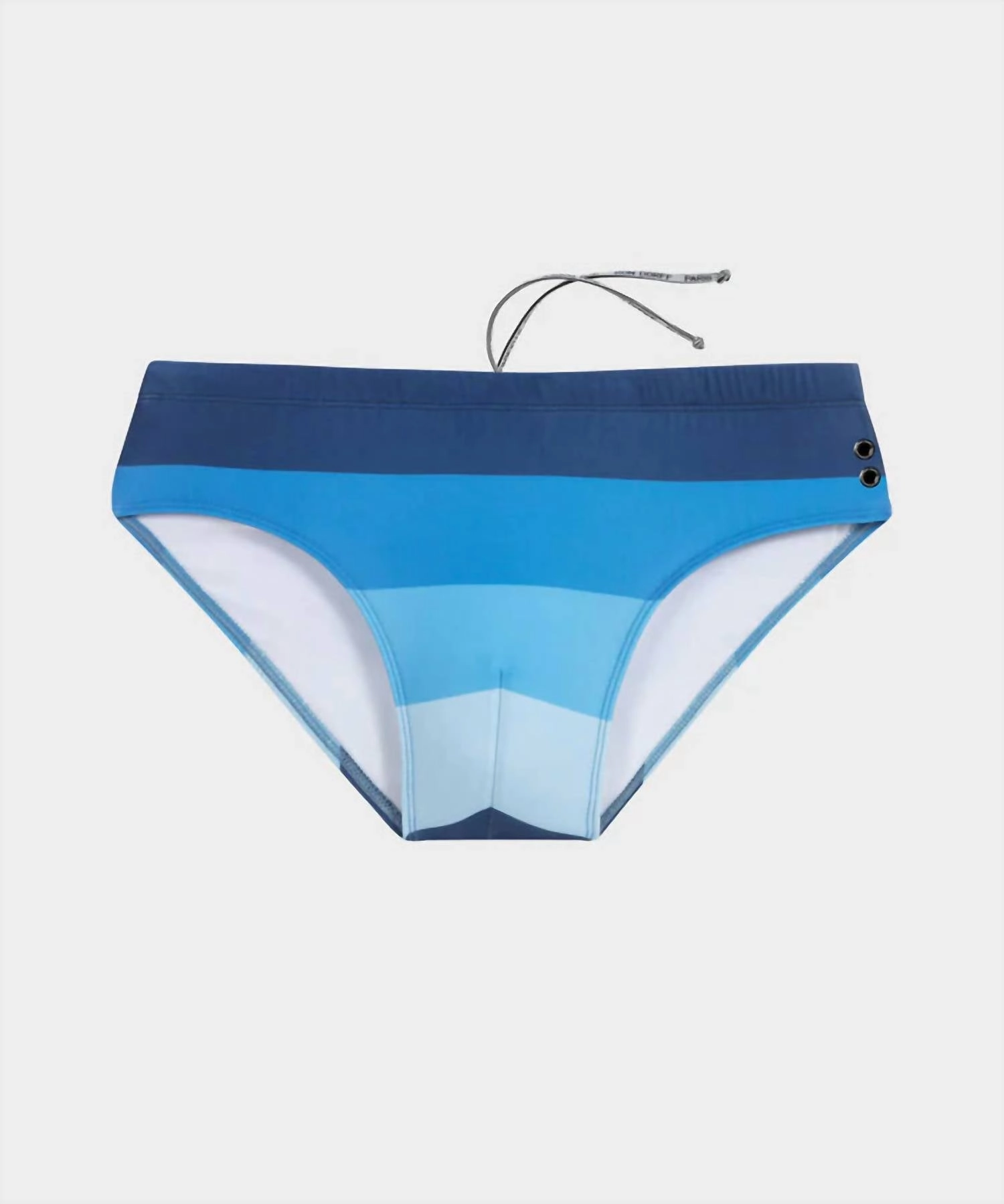 Swim Briefs Big Stripes In Navy