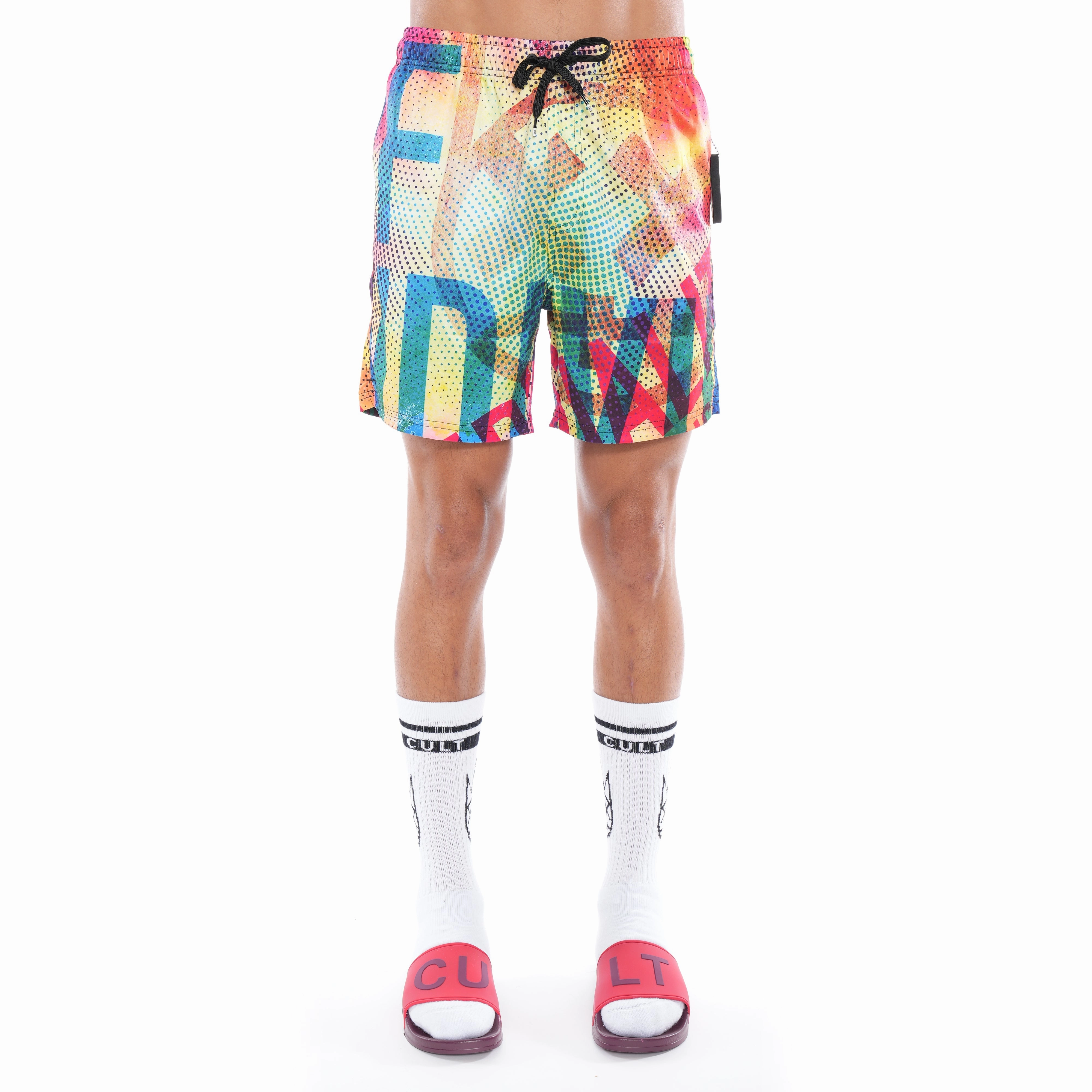 SWIM SHORT IN PARADISE