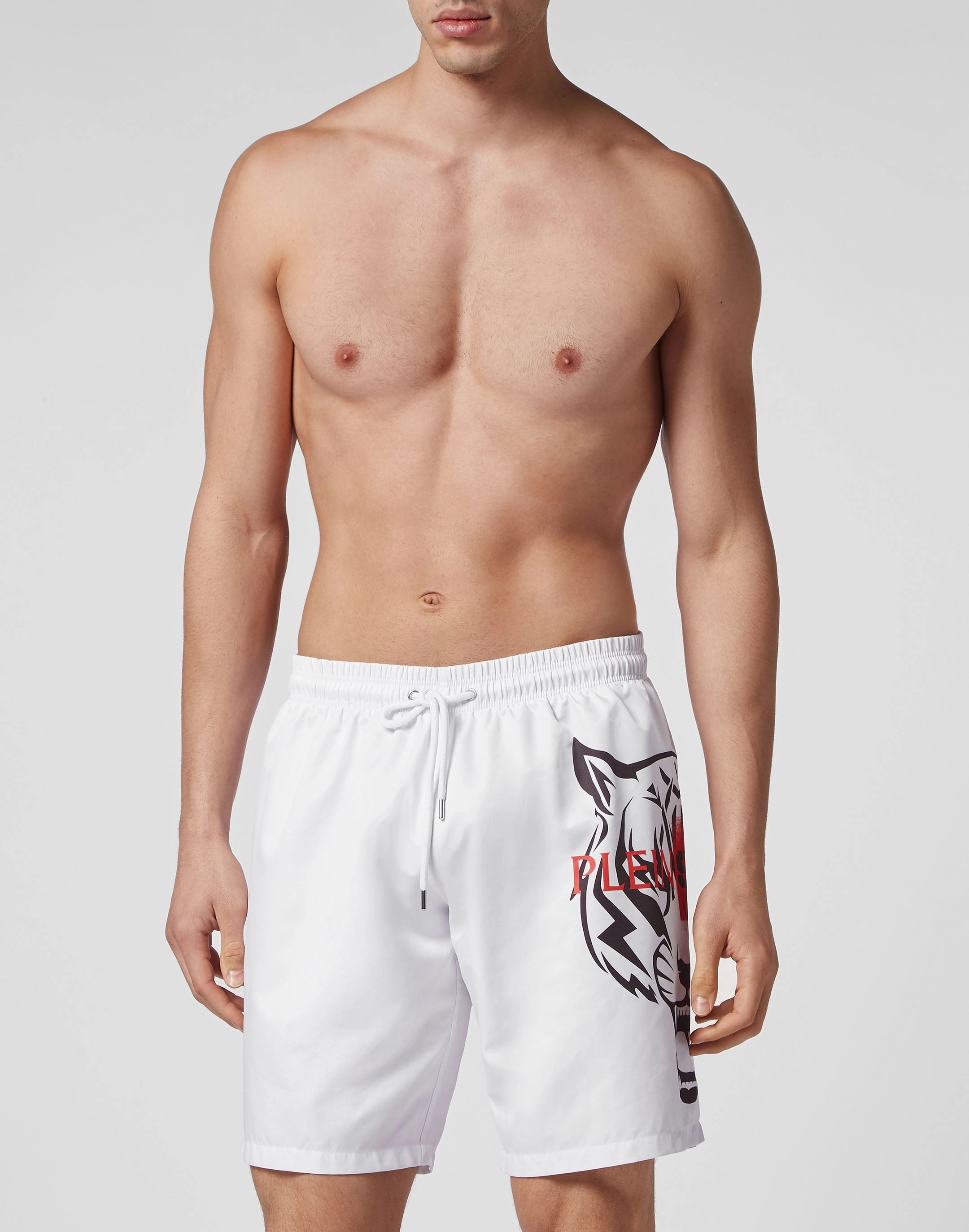 Swim-Trunks Tiger