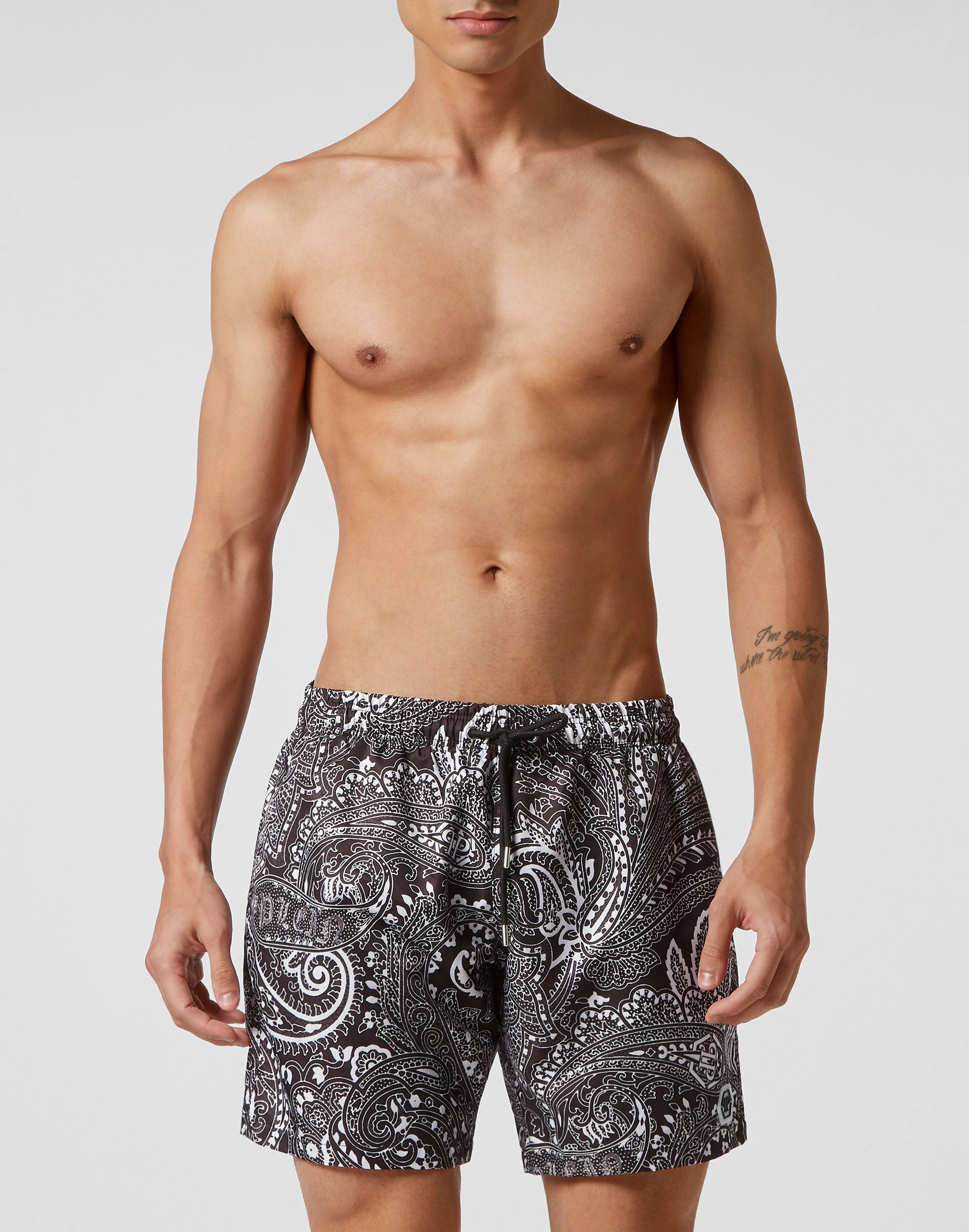 Swimwear Boxer Paisley