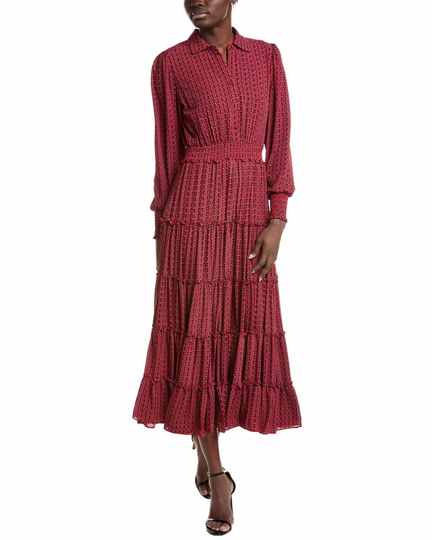 T Tahari Tiered Maxi Dress