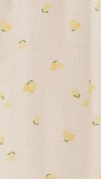 Tafari Crop Top - Limone
