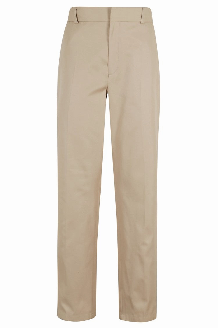 Tailored Cotton Trousers