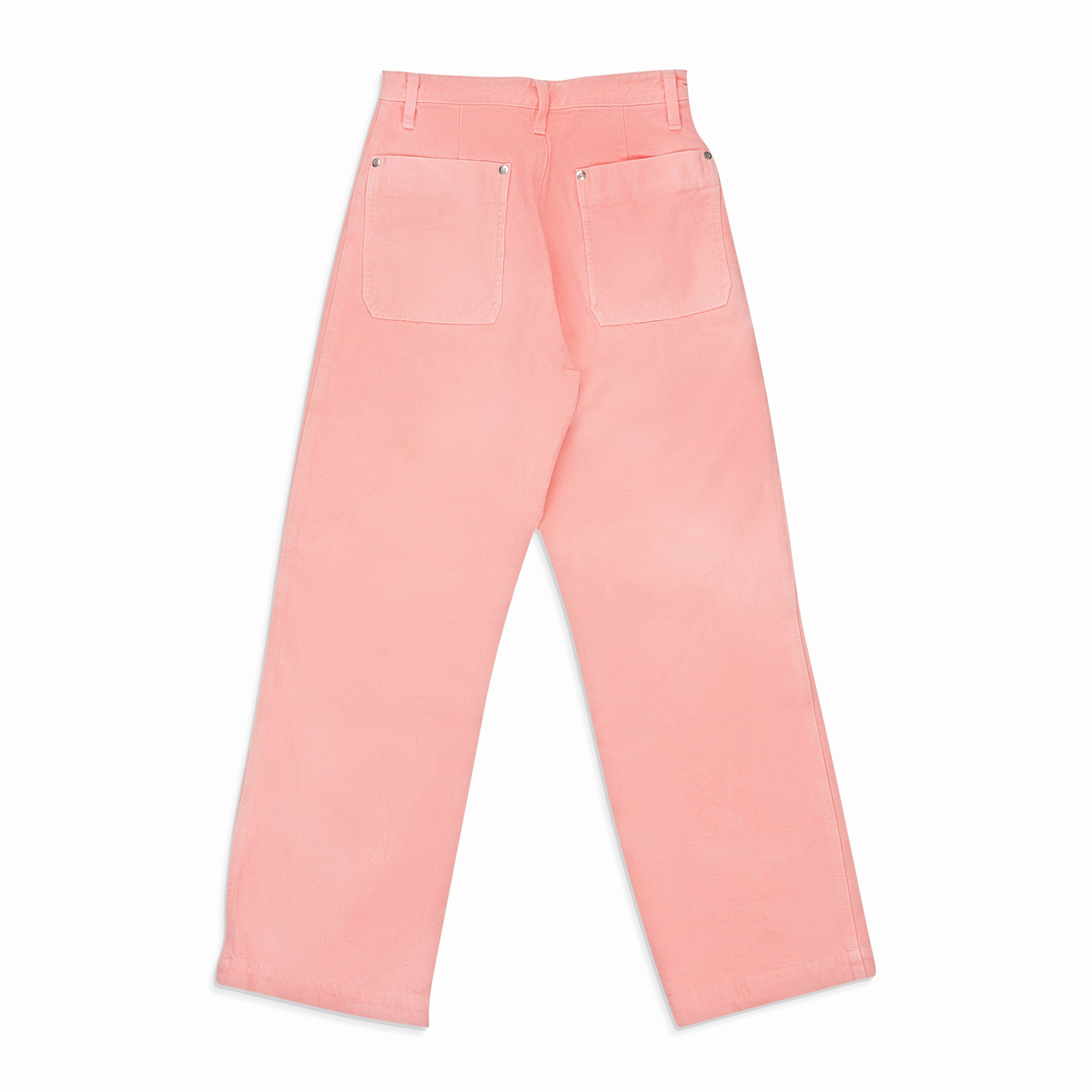TANAKA WORK SUN BLEACHED STRAIGHT JEANS