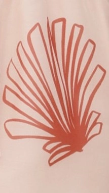 Tarni Shell Shorts - Salmon