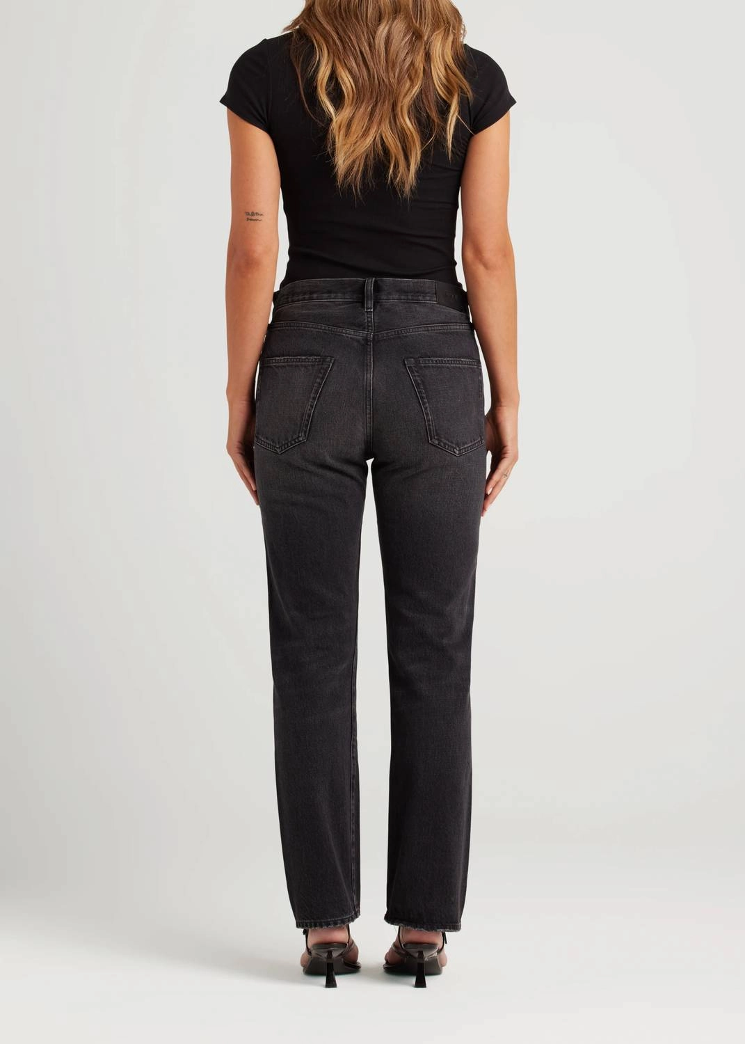 Tash Crop Jean In Irony