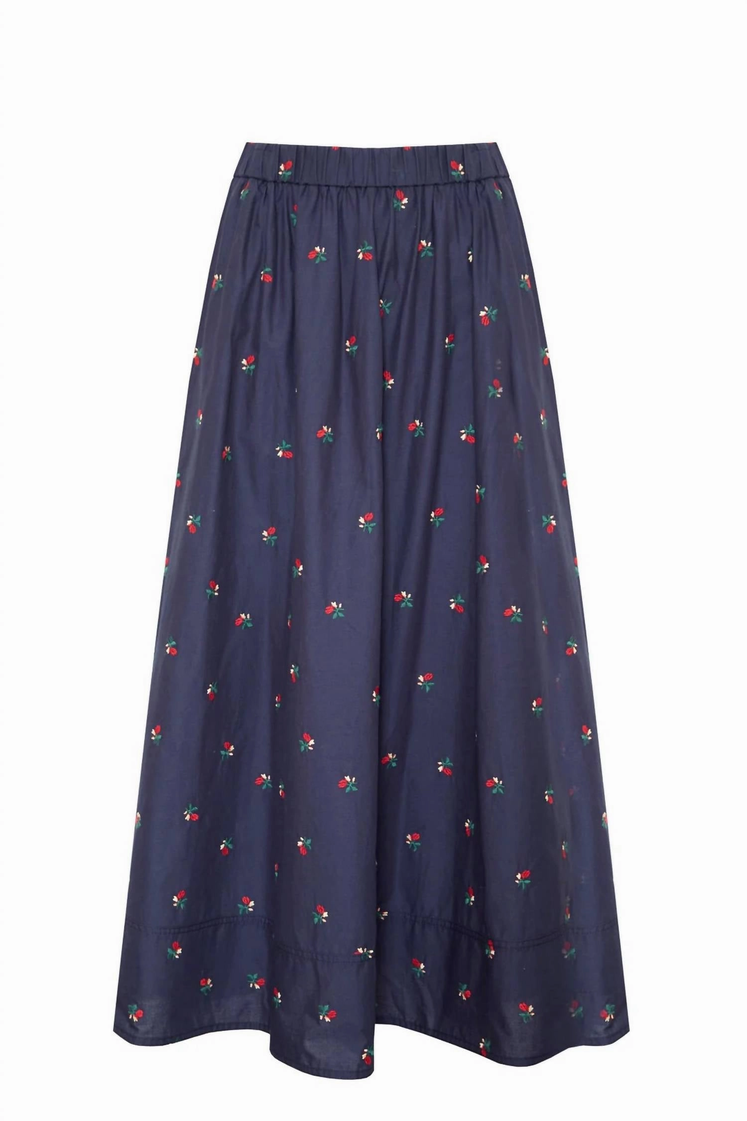 Tatum Skirt In Ditsy Rose