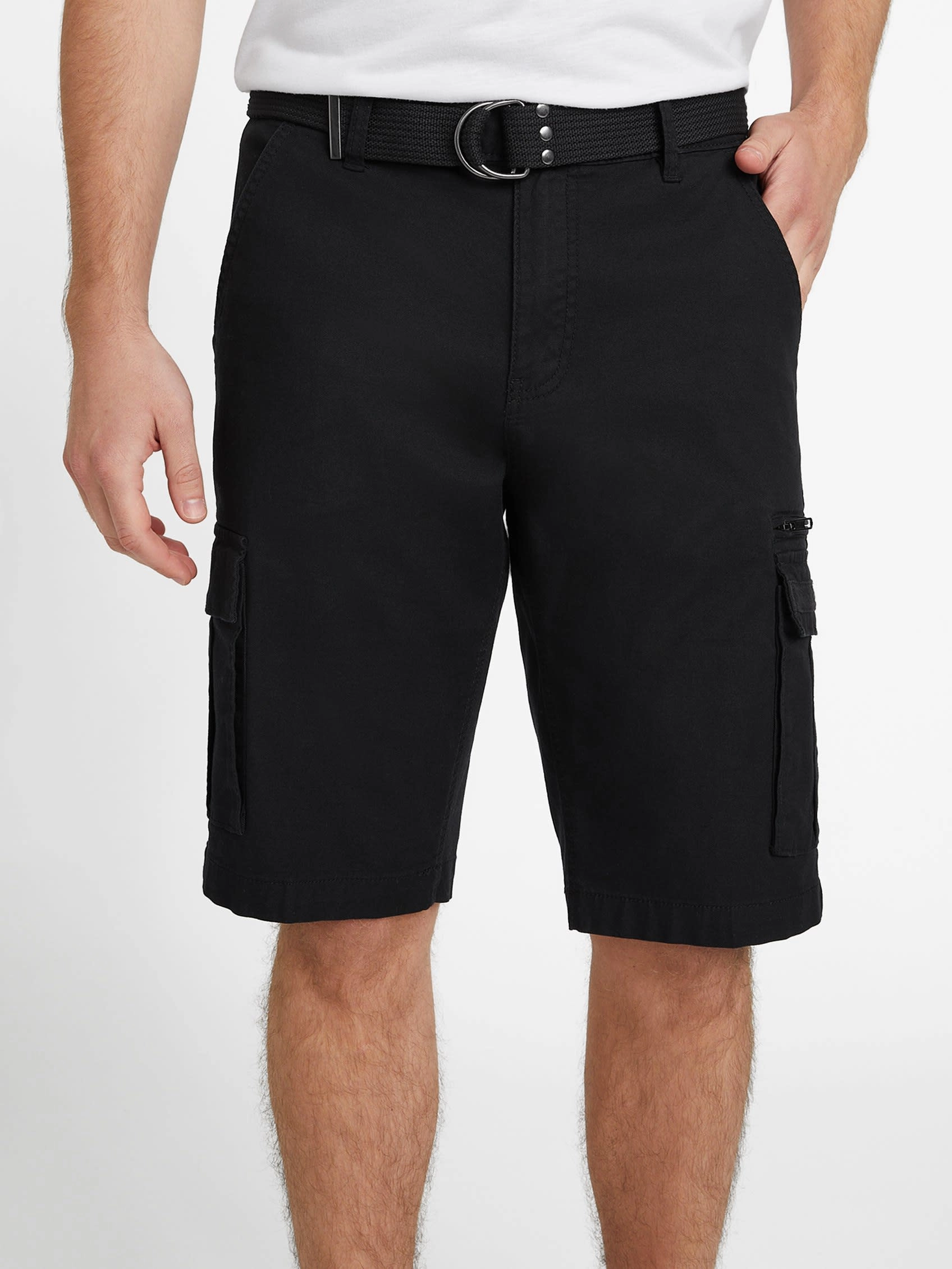 Taylor Belted Cargo Shorts