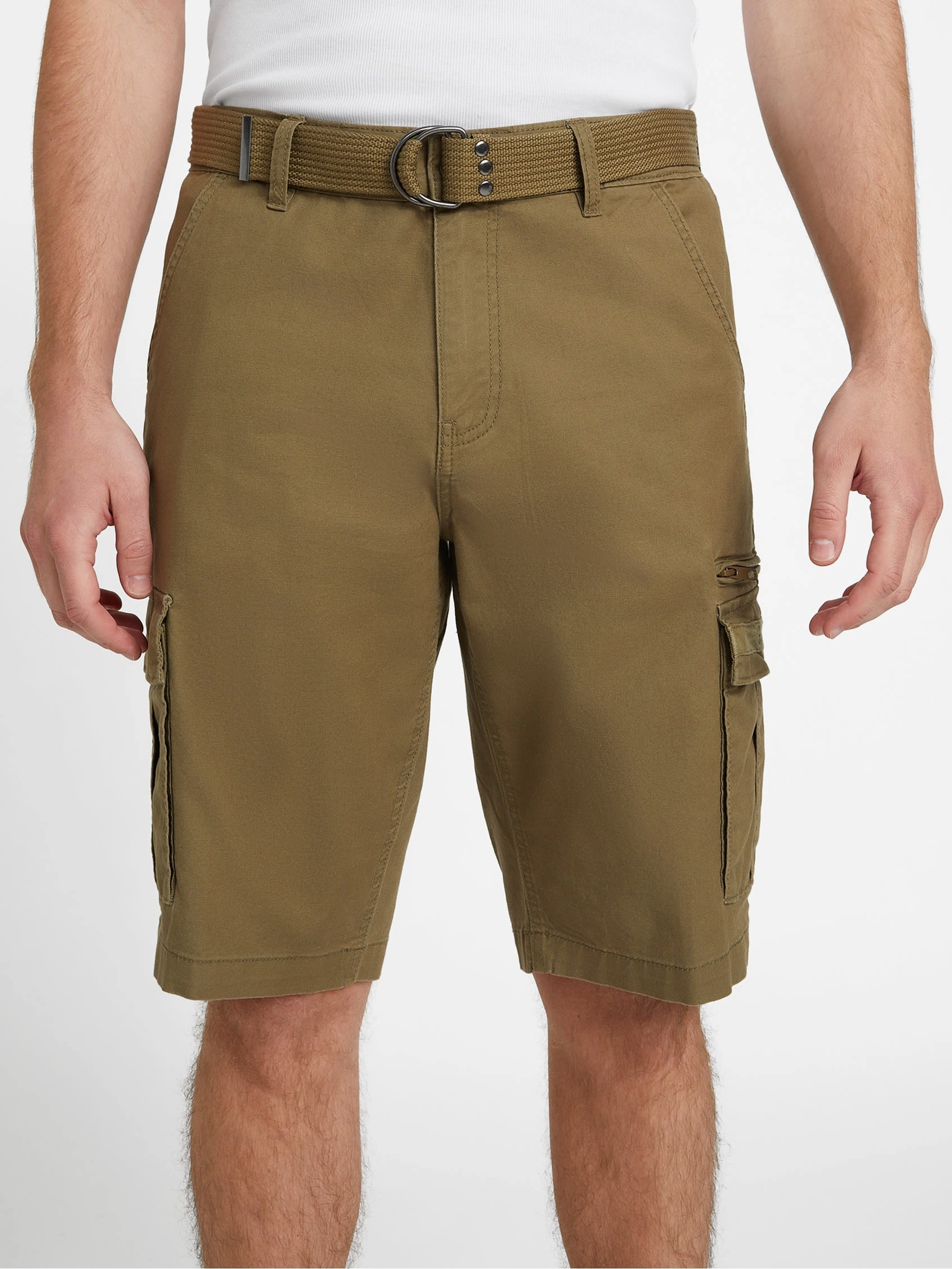 Taylor Belted Cargo Shorts