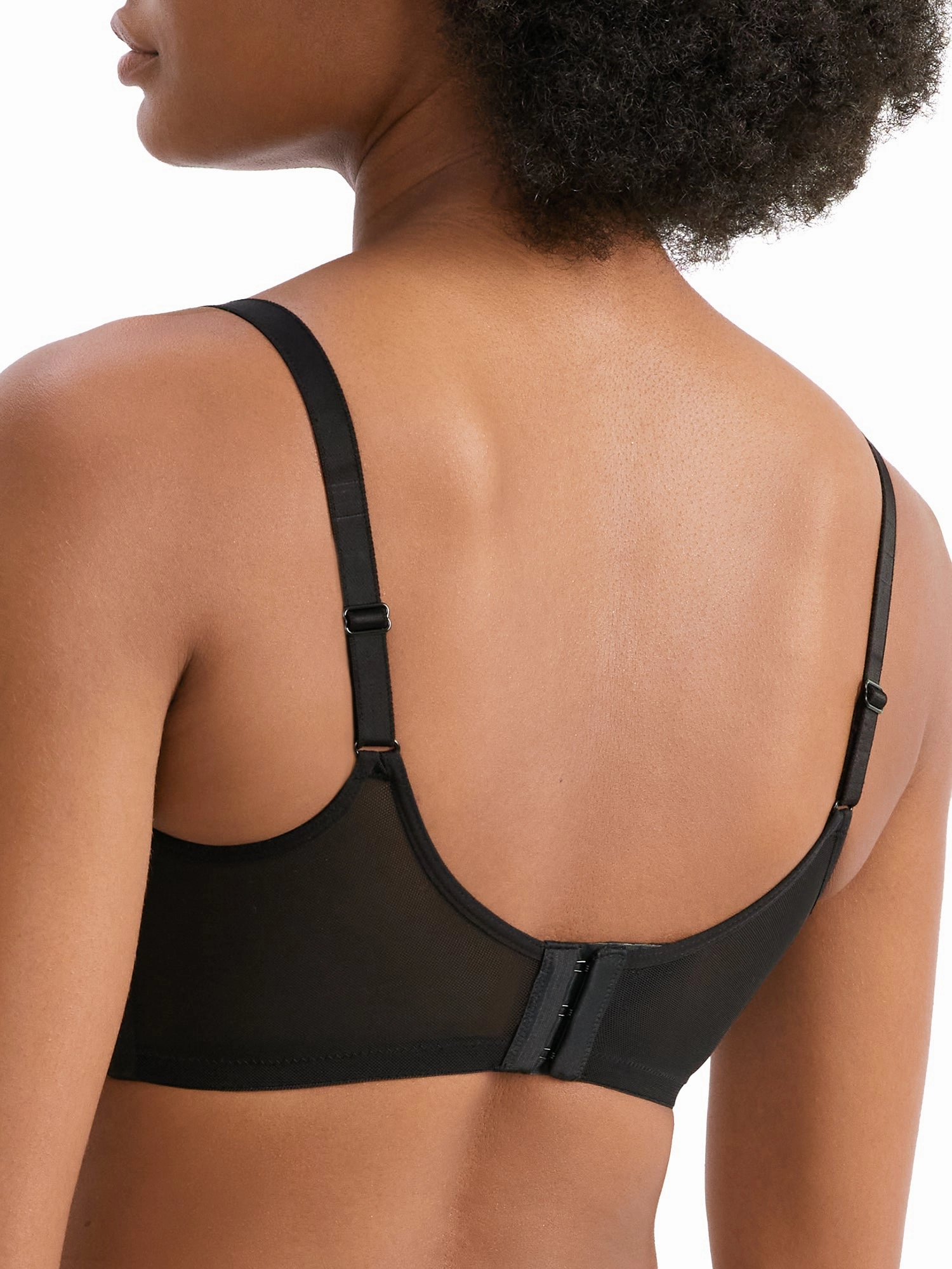 TC Fine Intimates Women's Shape of U Seamless Lace Bra
