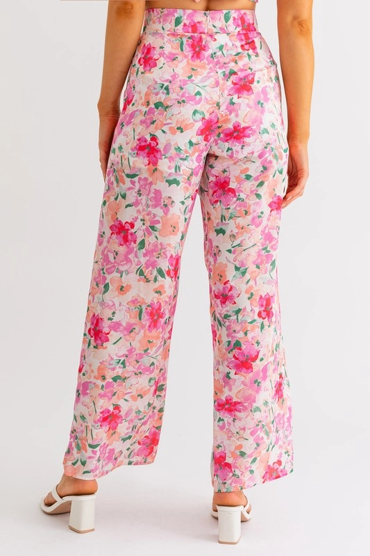 Tea Party in the Garden Crop Top - Large