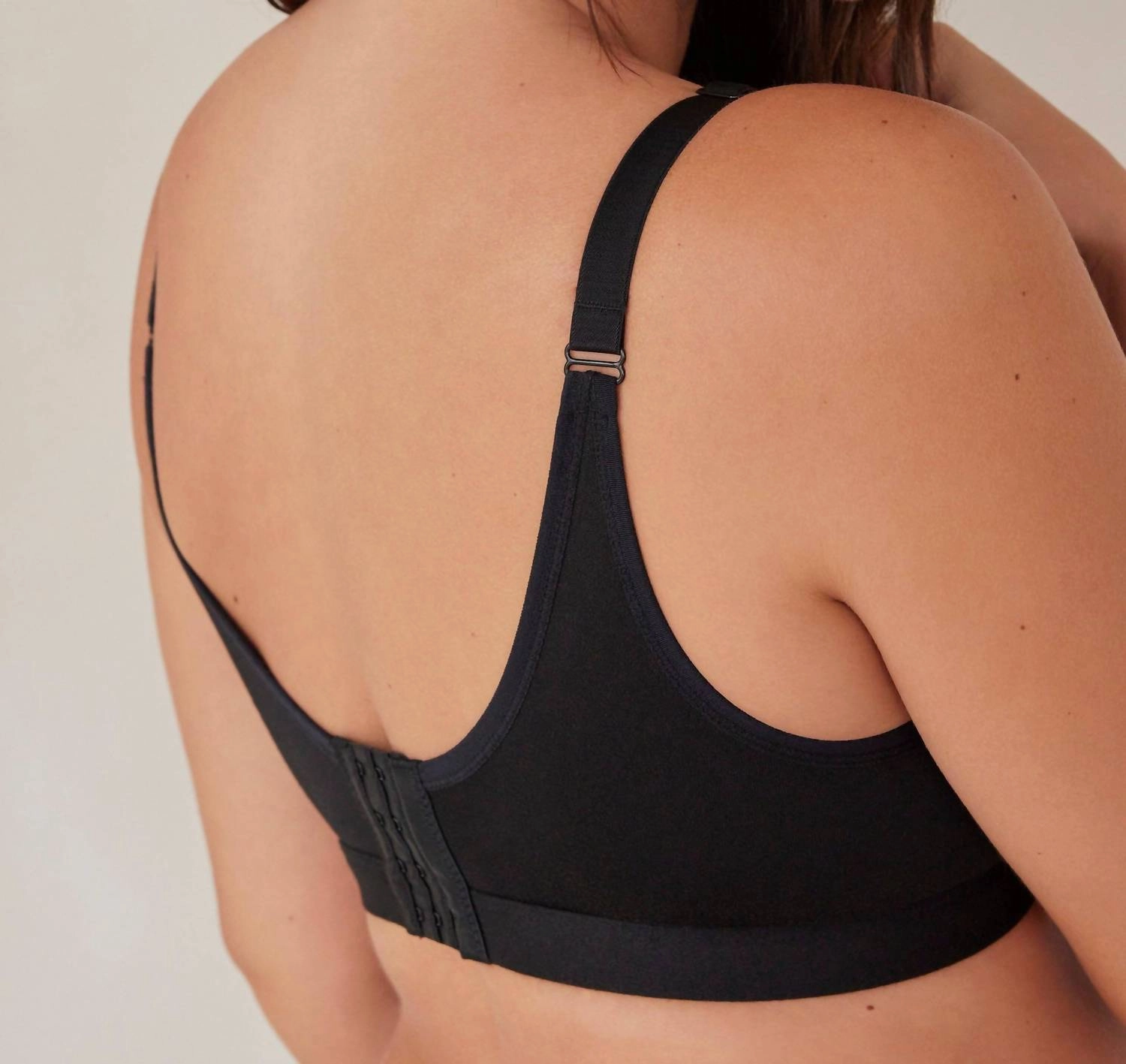 The Comfy Nursing Bra In Black