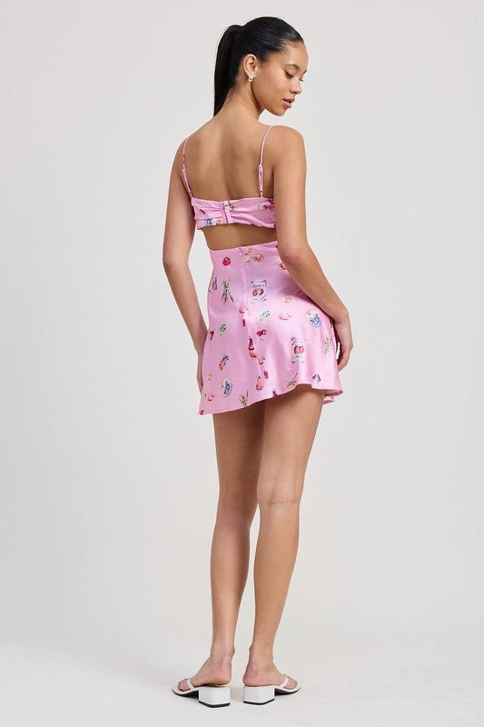 The Le March Mini Dress