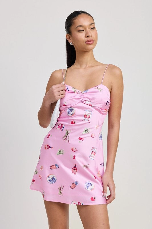 The Le March Mini Dress