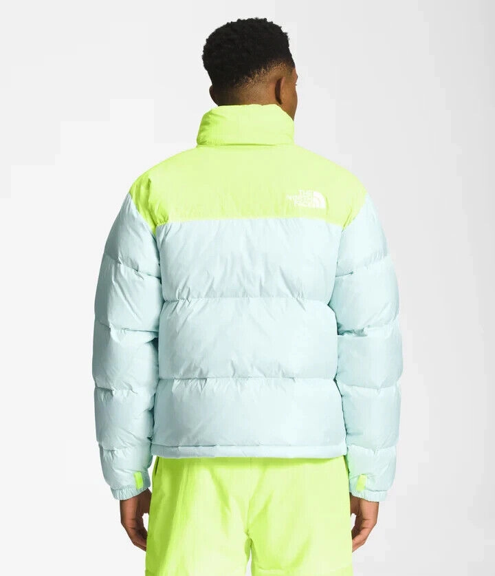 The North Face 1996 Retro Nuptse Jacket NF0A3C8DTK1 Men's Blue Full Zip APP848