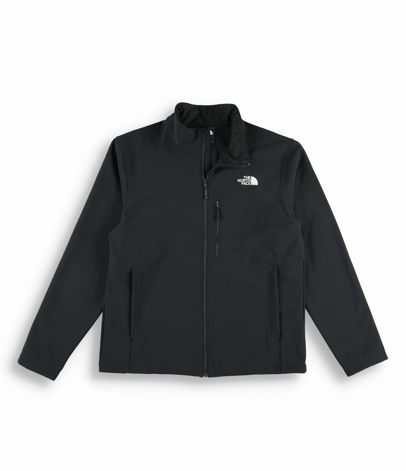 The North Face Apex Bionic Jacket Men's XL Black Full Zip Long Sleeve APP1183