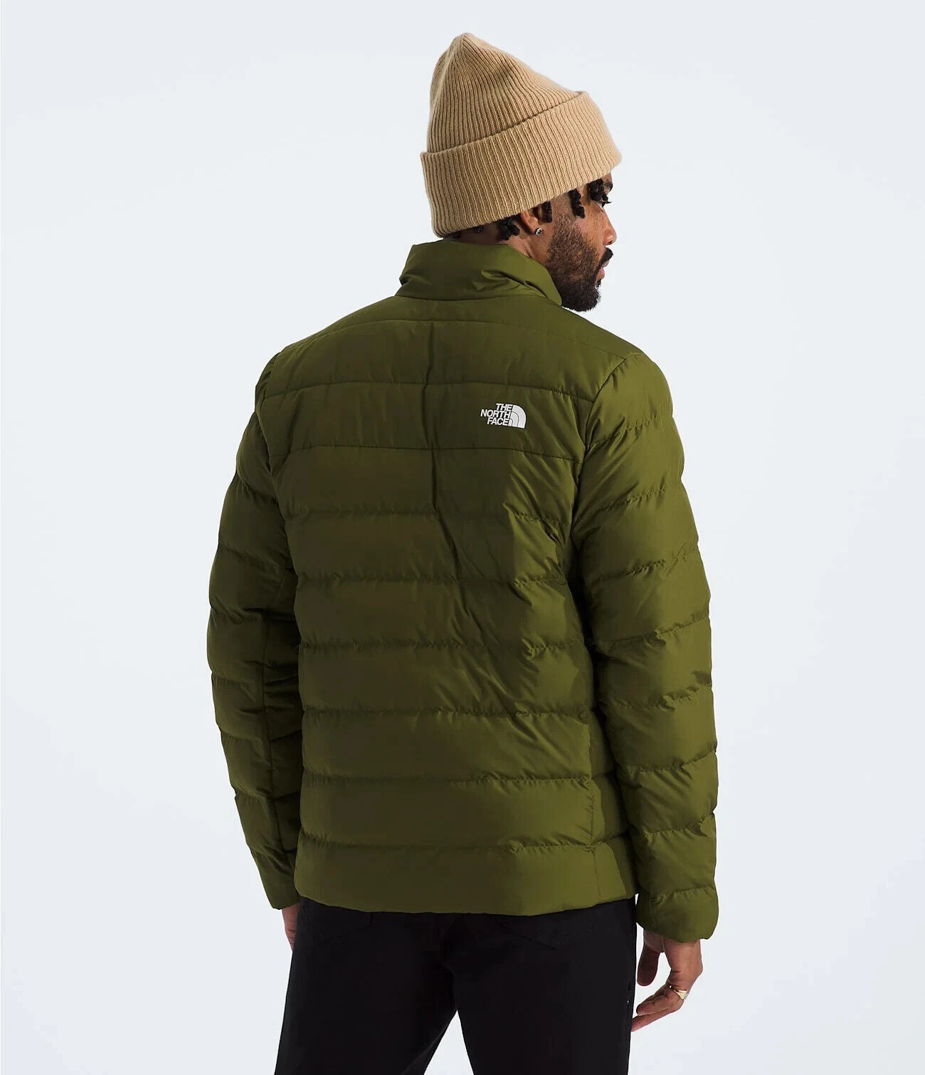 THE NORTH FACE Men's Aconcagua 3 Insulated Jacket (Standard and Big Size), Forest Olive, XX-Large