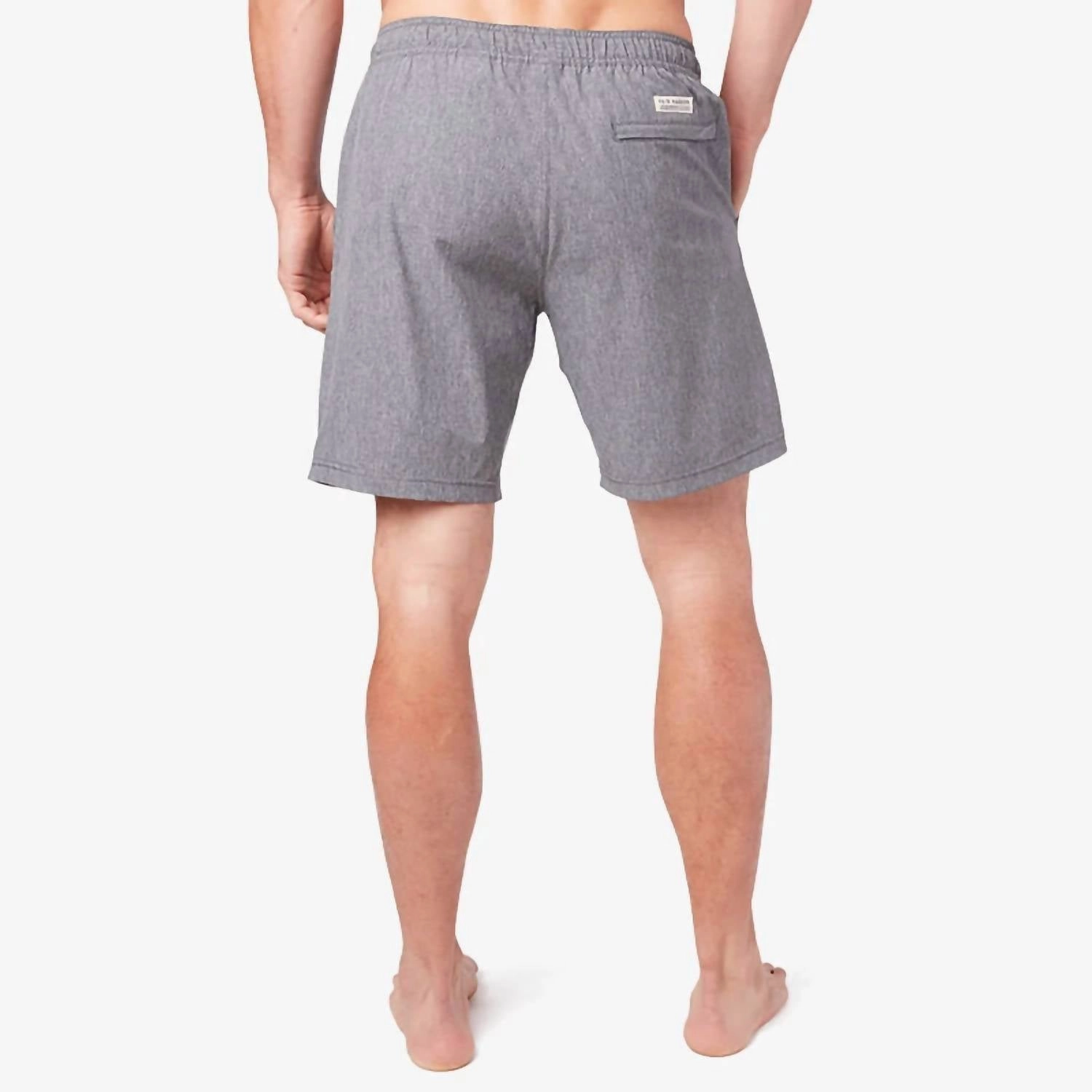 The One Short In Grey