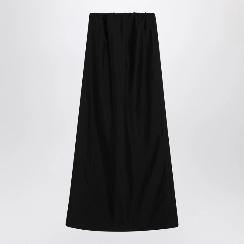 The Row Women's Long Saul Skirt In Silk Blend