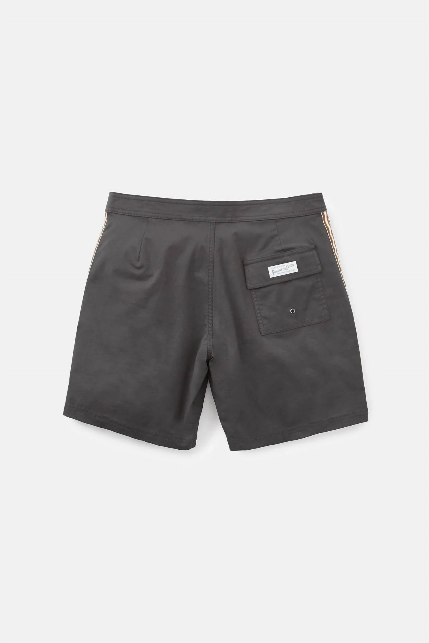 Theo Trunk In Black Wash