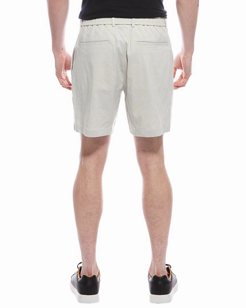 Theory Curtis Linen-Blend Short