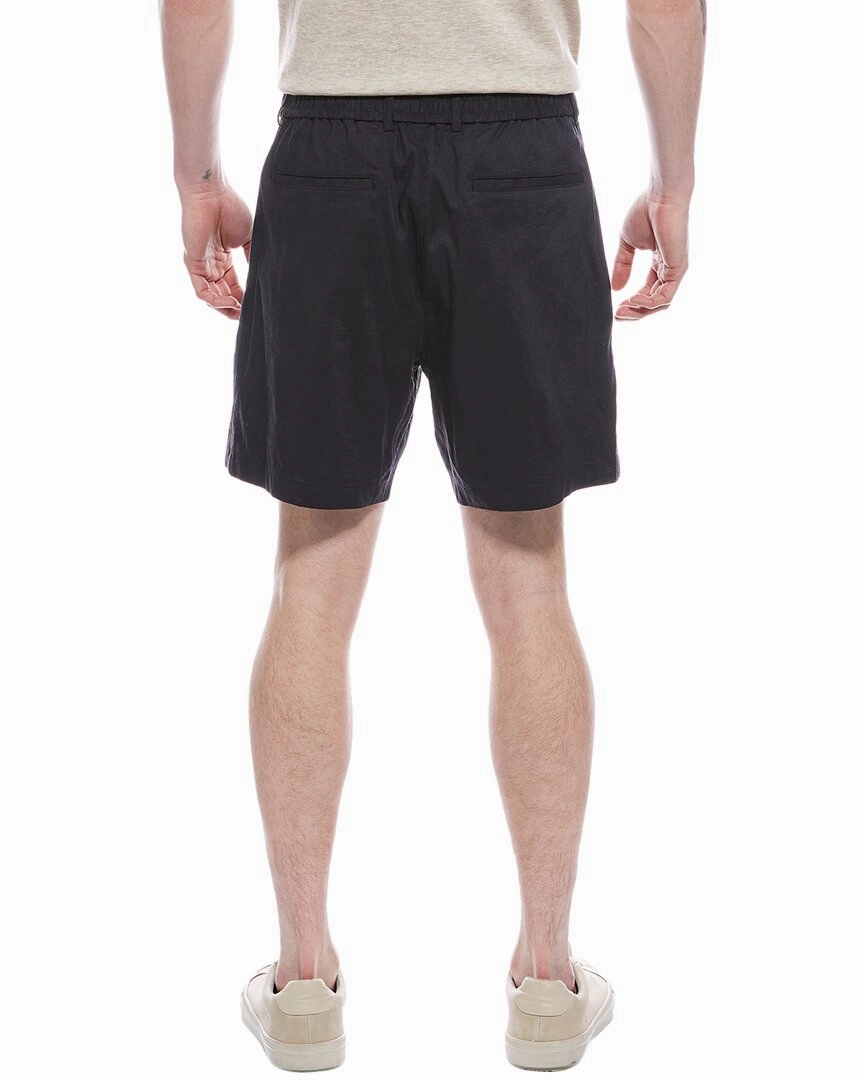 Theory Curtis Linen-Blend Short