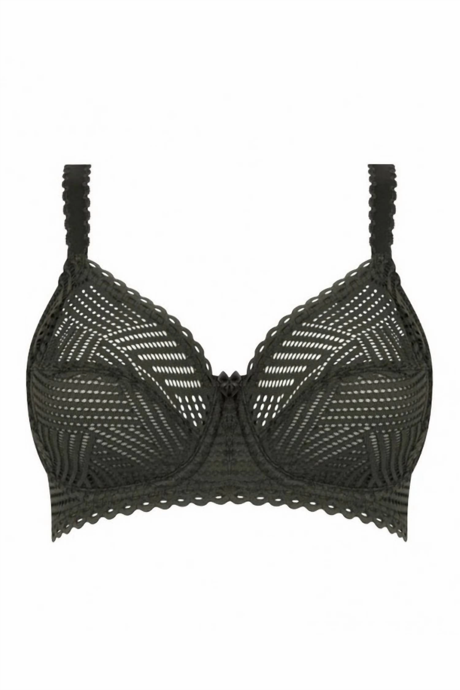 Three Part Seam Bra In Eclat Aventure