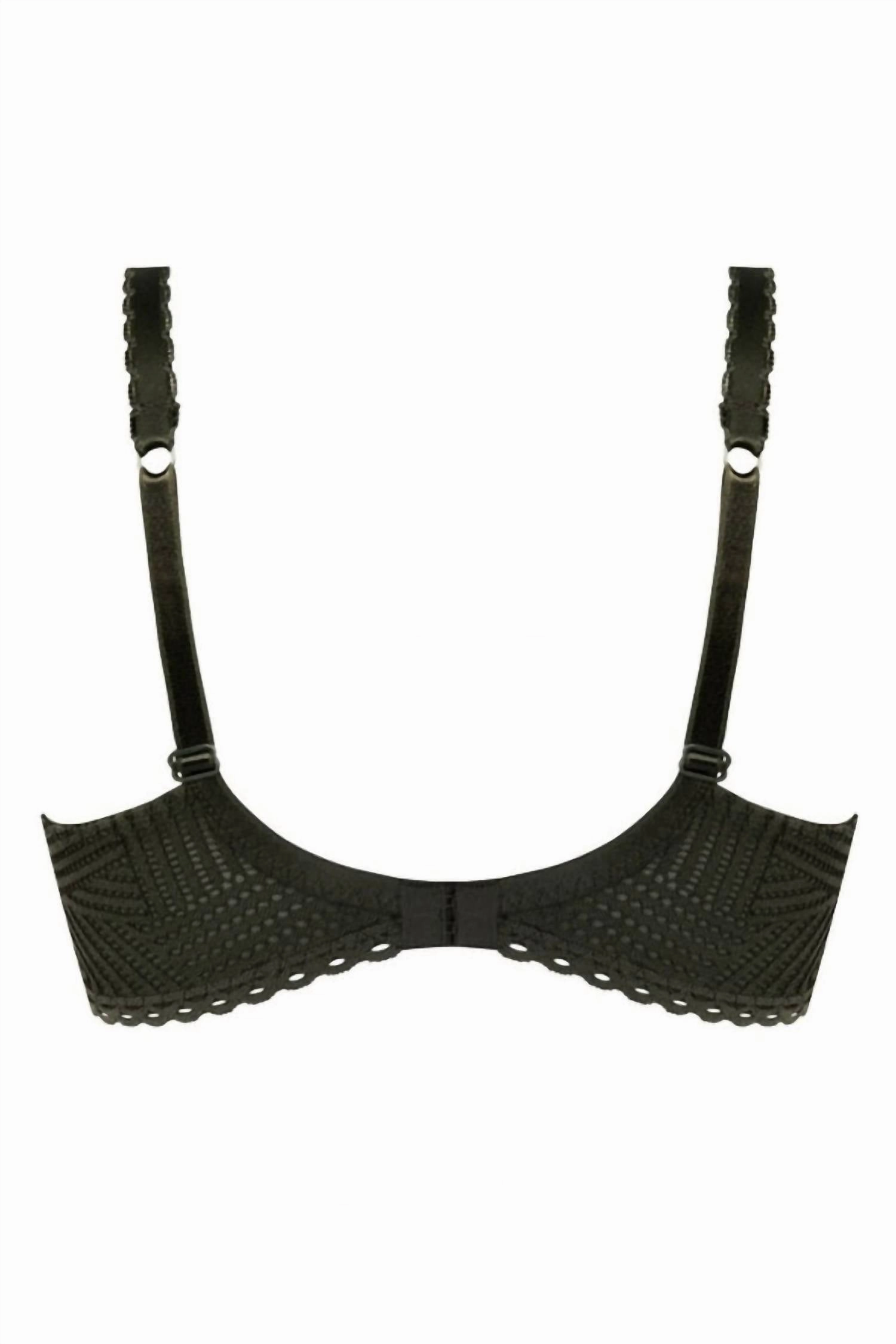Three Part Seam Bra In Eclat Aventure