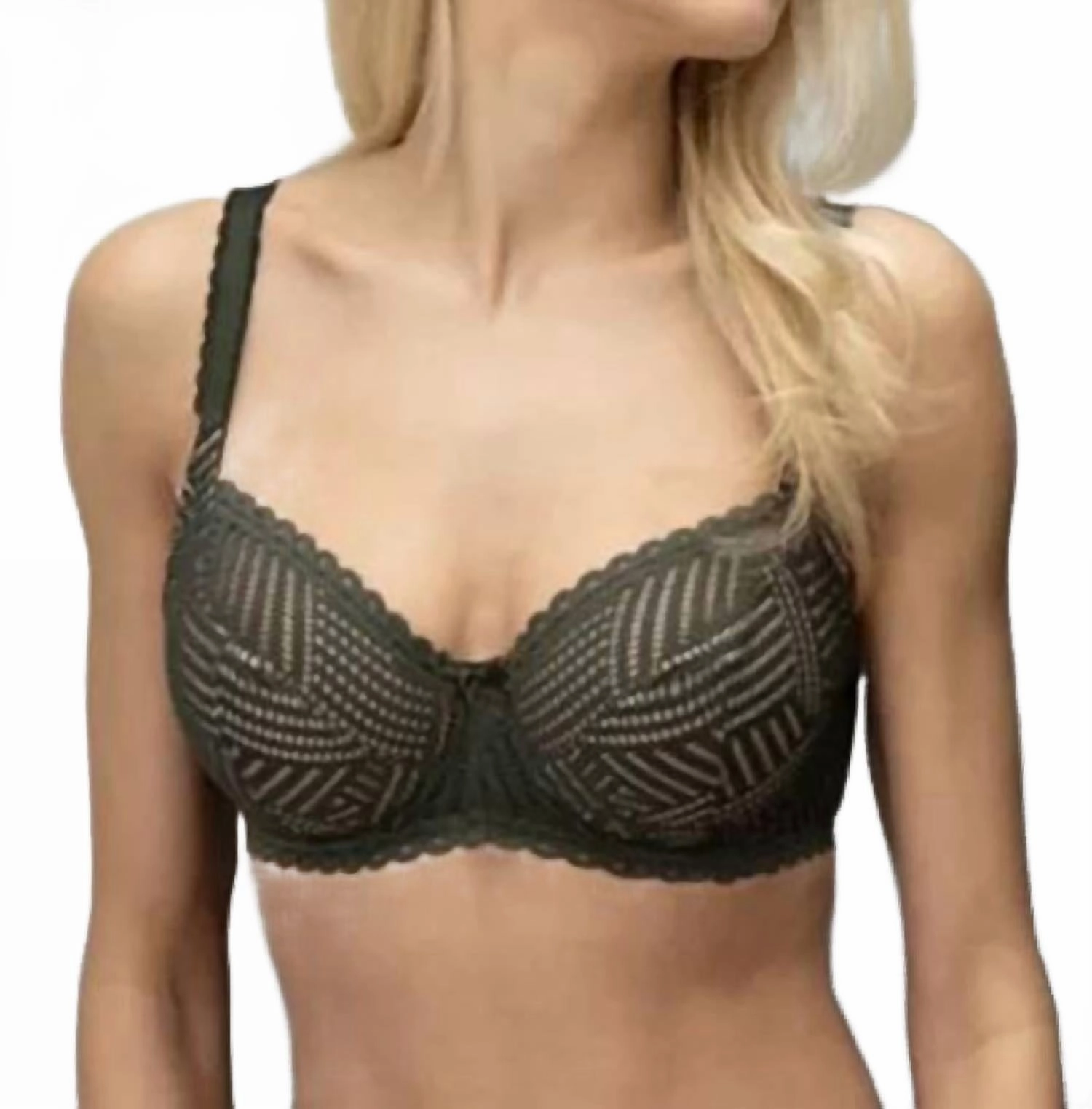 Three Part Seam Bra In Eclat Aventure