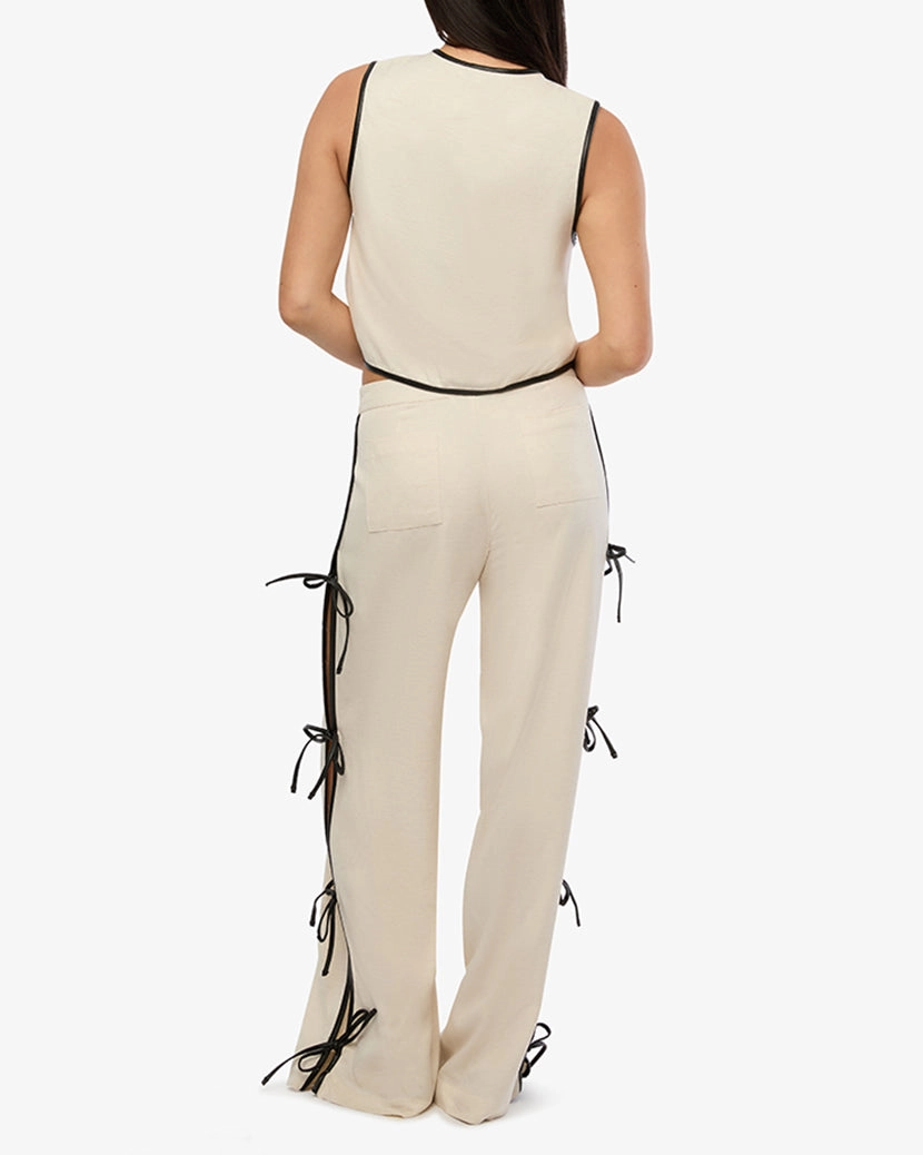 Tie Front Vest