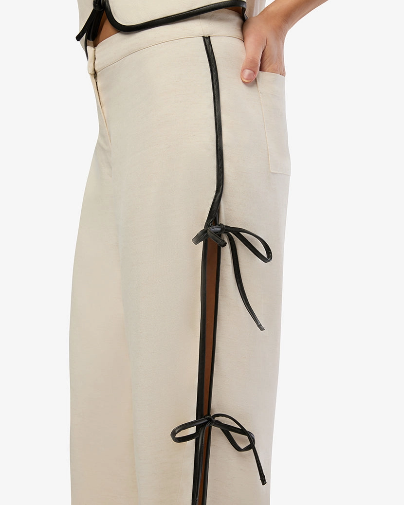 Tie Slit Pant