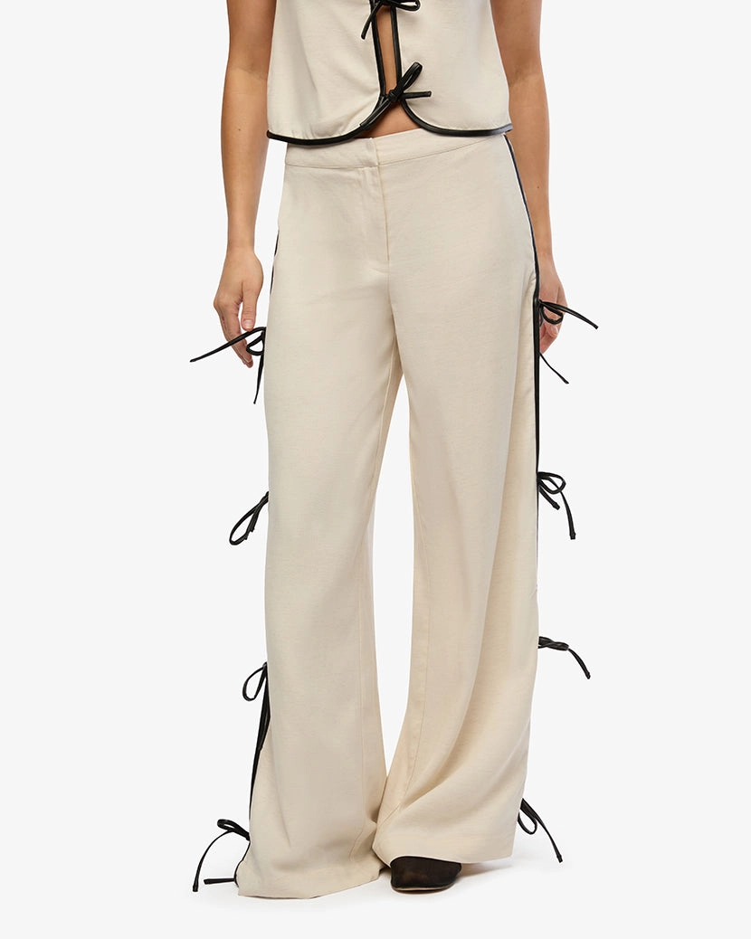 Tie Slit Pant
