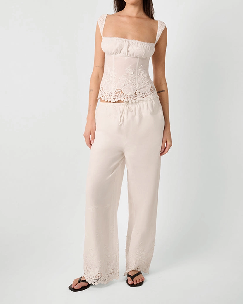 Tie Waist Pant