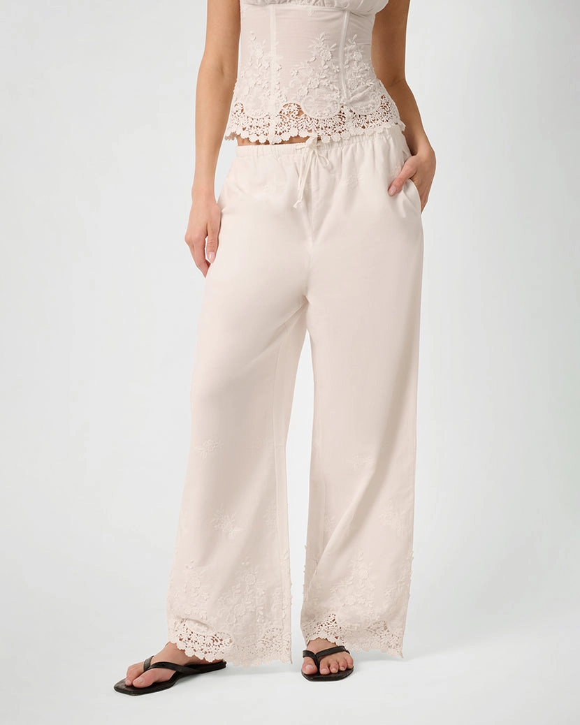 Tie Waist Pant