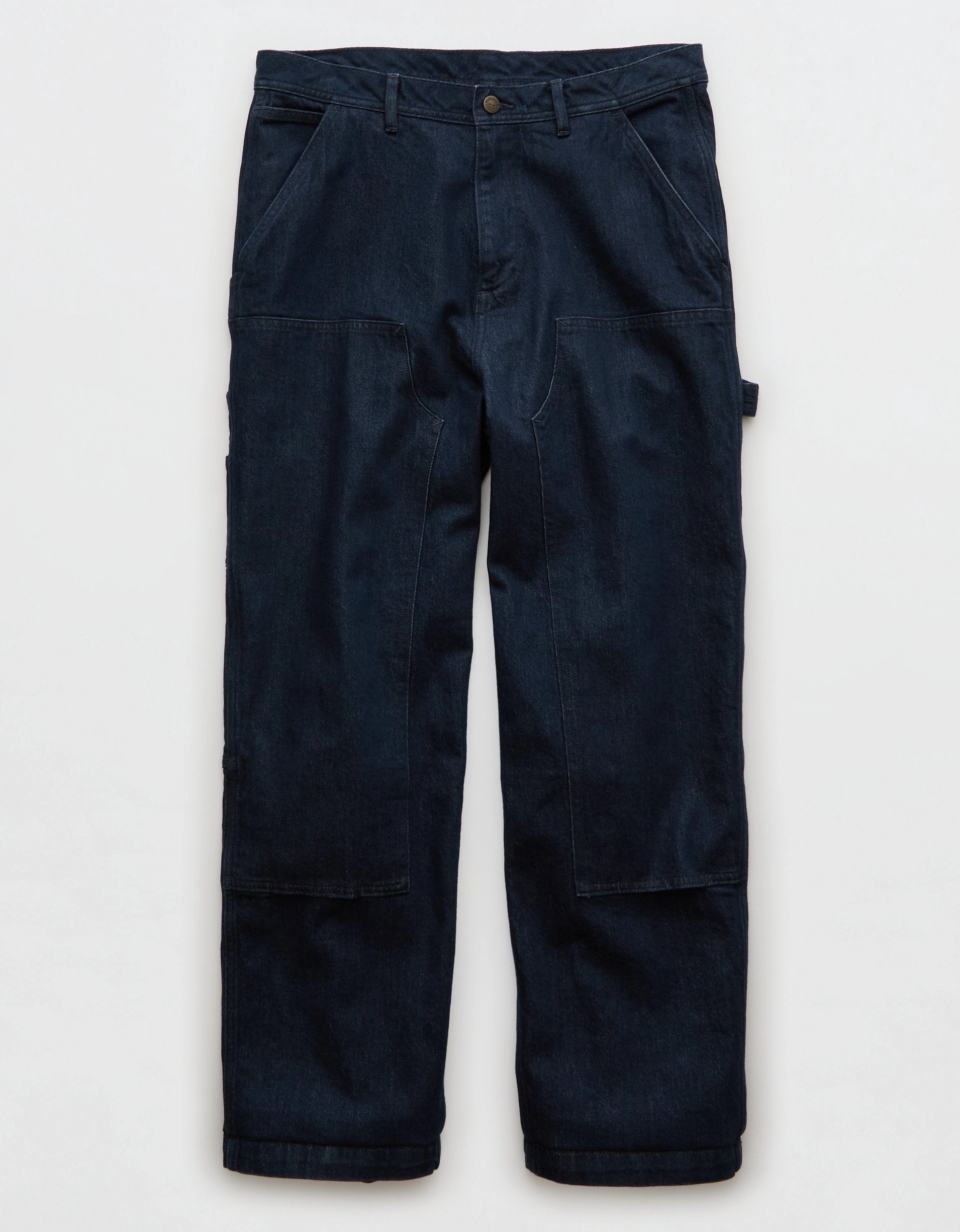 Timberland x AE Wide-Leg Denim Work Pant