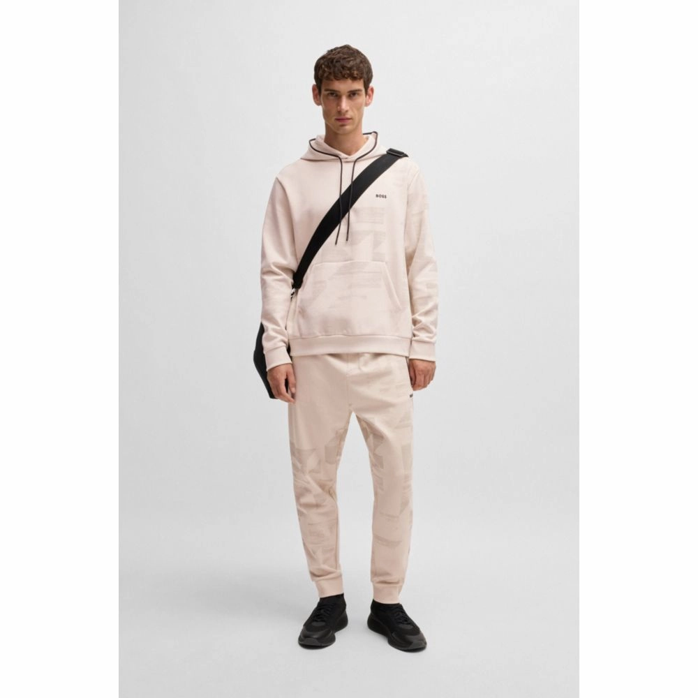 Tracksuit bottoms with seasonal artwork