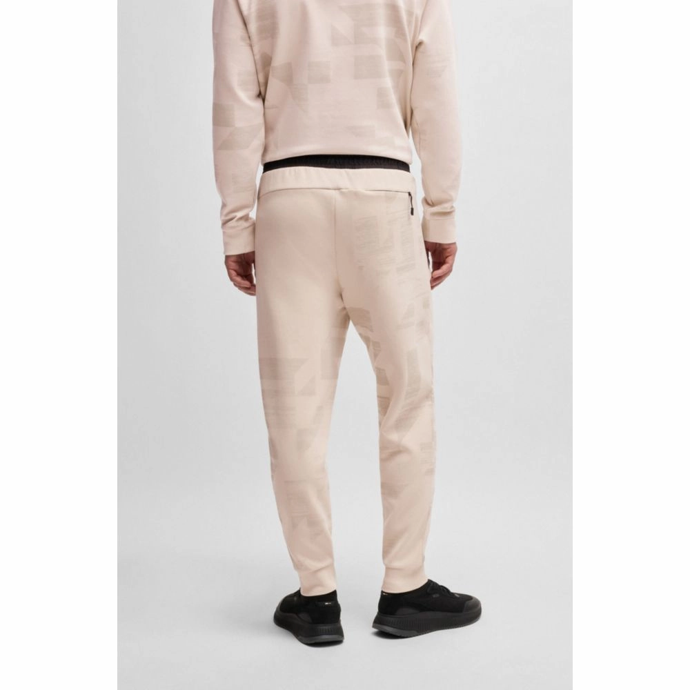 Tracksuit bottoms with seasonal artwork