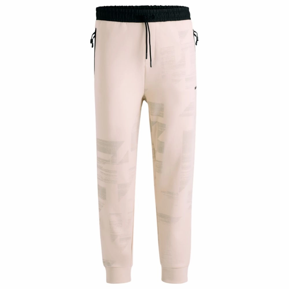 Tracksuit bottoms with seasonal artwork