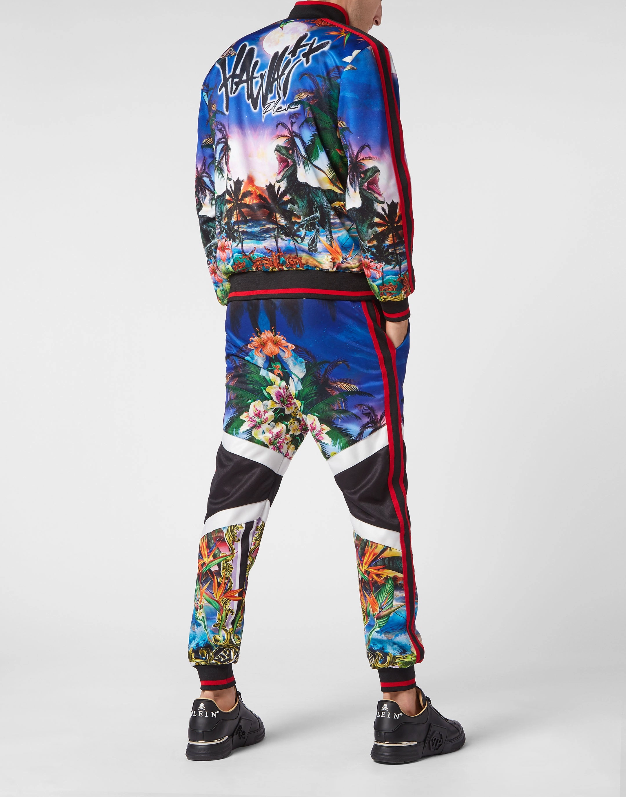 TRACKSUIT: ZIP-UP JACKET   JOGGING PANTS HAWAII