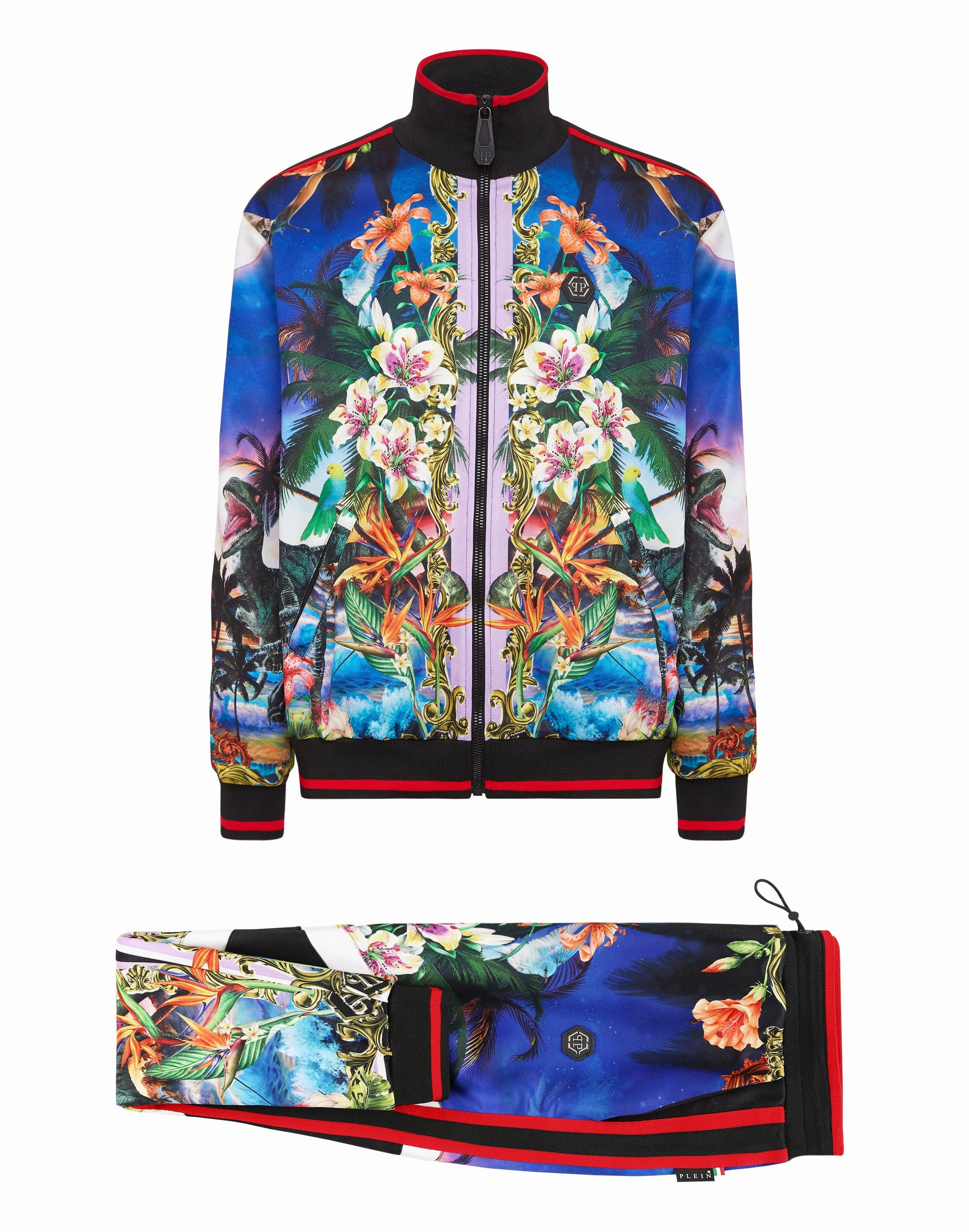 TRACKSUIT: ZIP-UP JACKET   JOGGING PANTS HAWAII