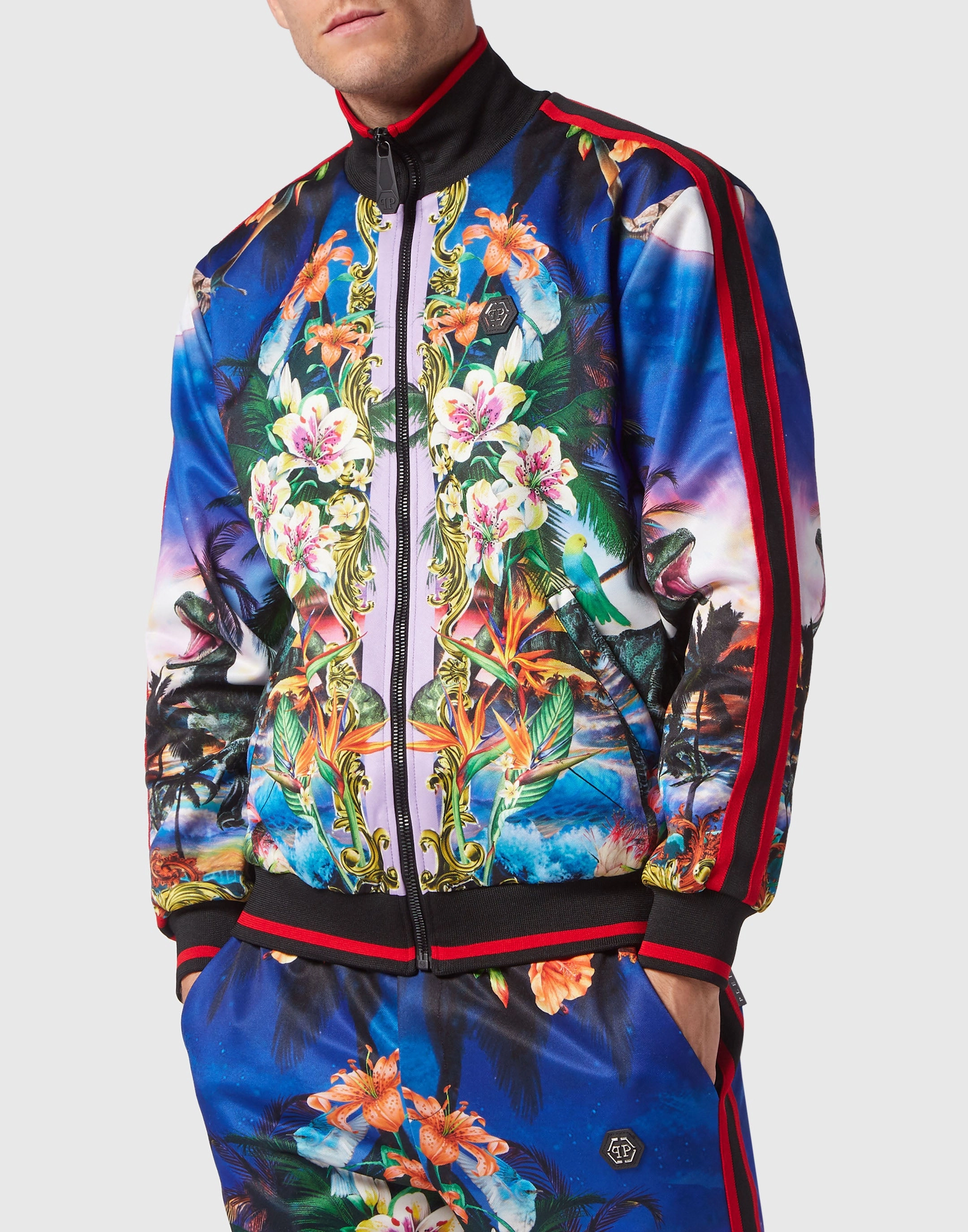 TRACKSUIT: ZIP-UP JACKET   JOGGING PANTS HAWAII