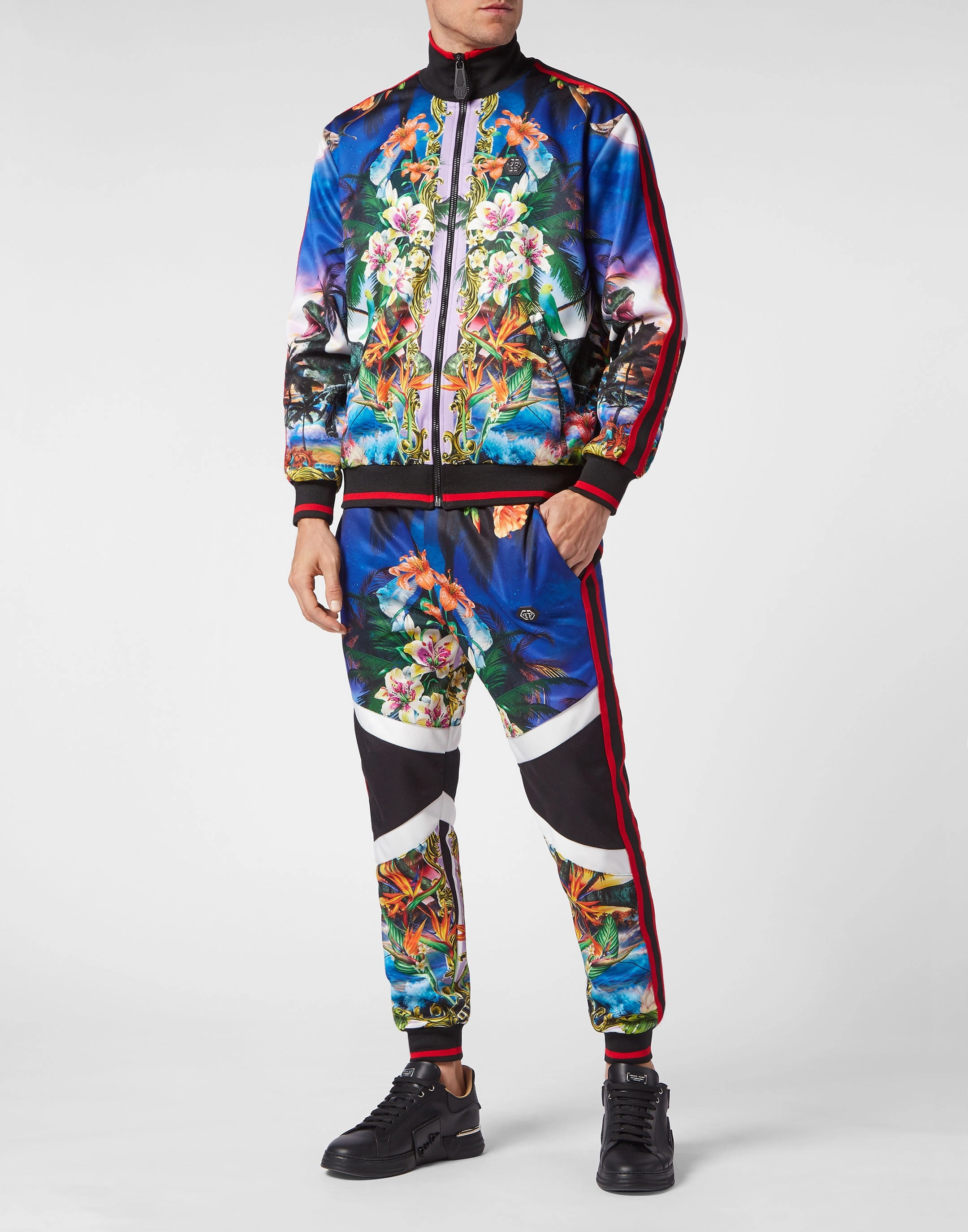 TRACKSUIT: ZIP-UP JACKET   JOGGING PANTS HAWAII