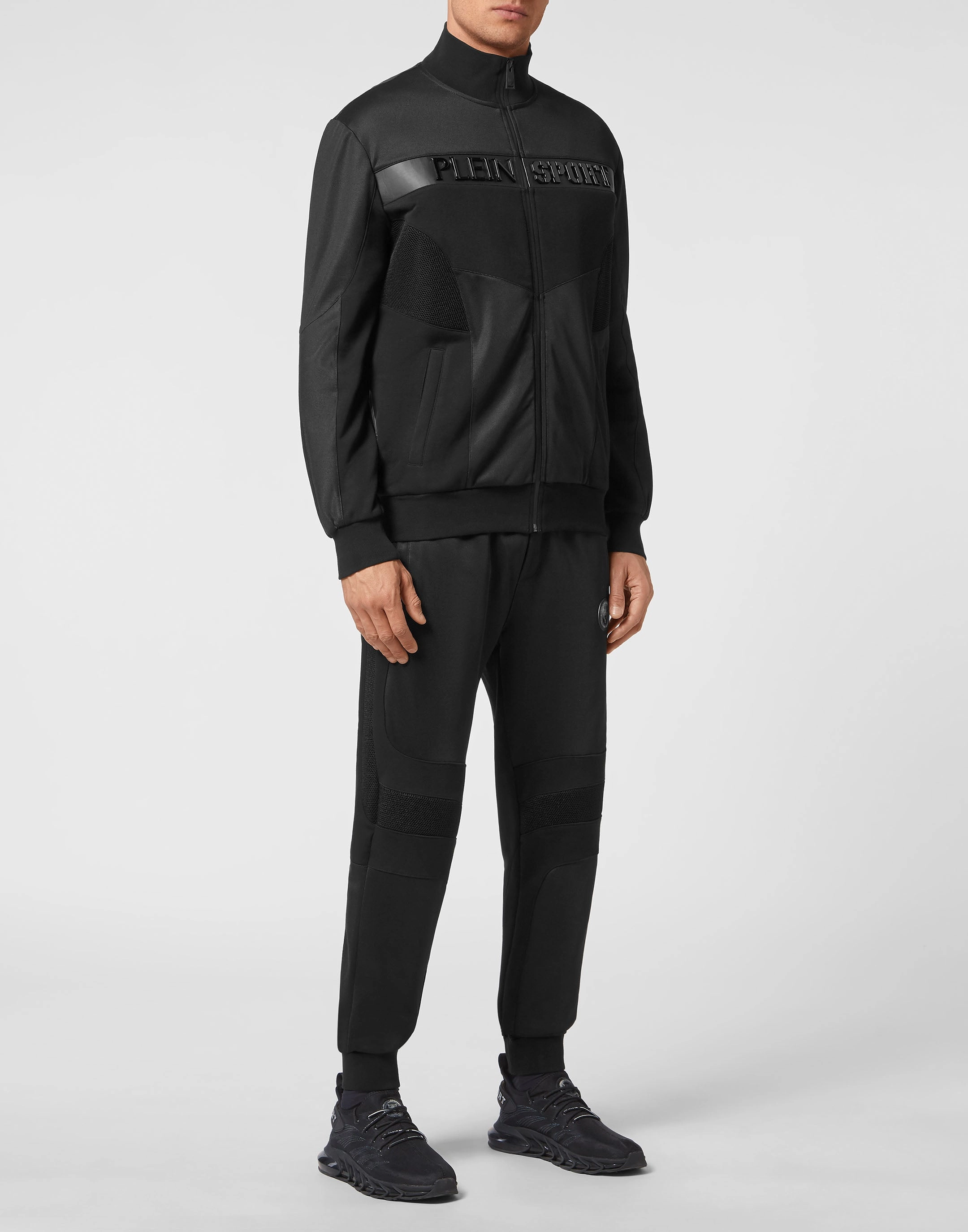Tracksuit: Zip-up Jacket   jogging pants Statement