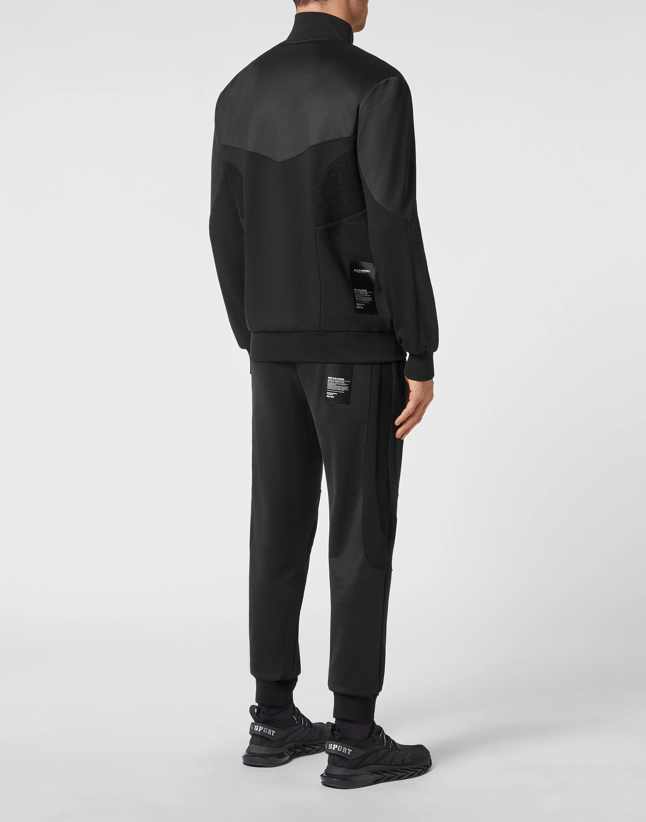 Tracksuit: Zip-up Jacket   jogging pants Statement