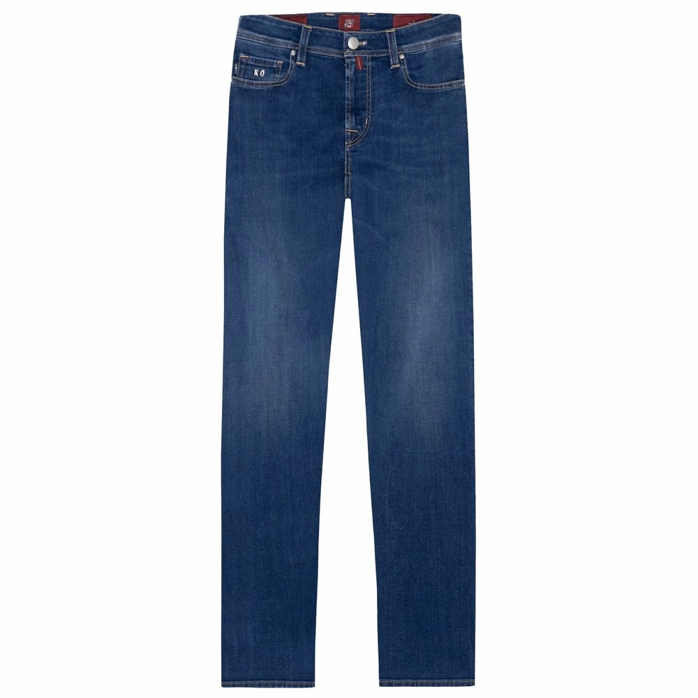Tramarossa Elegant Stretch Cotton Men's Men's Jeans