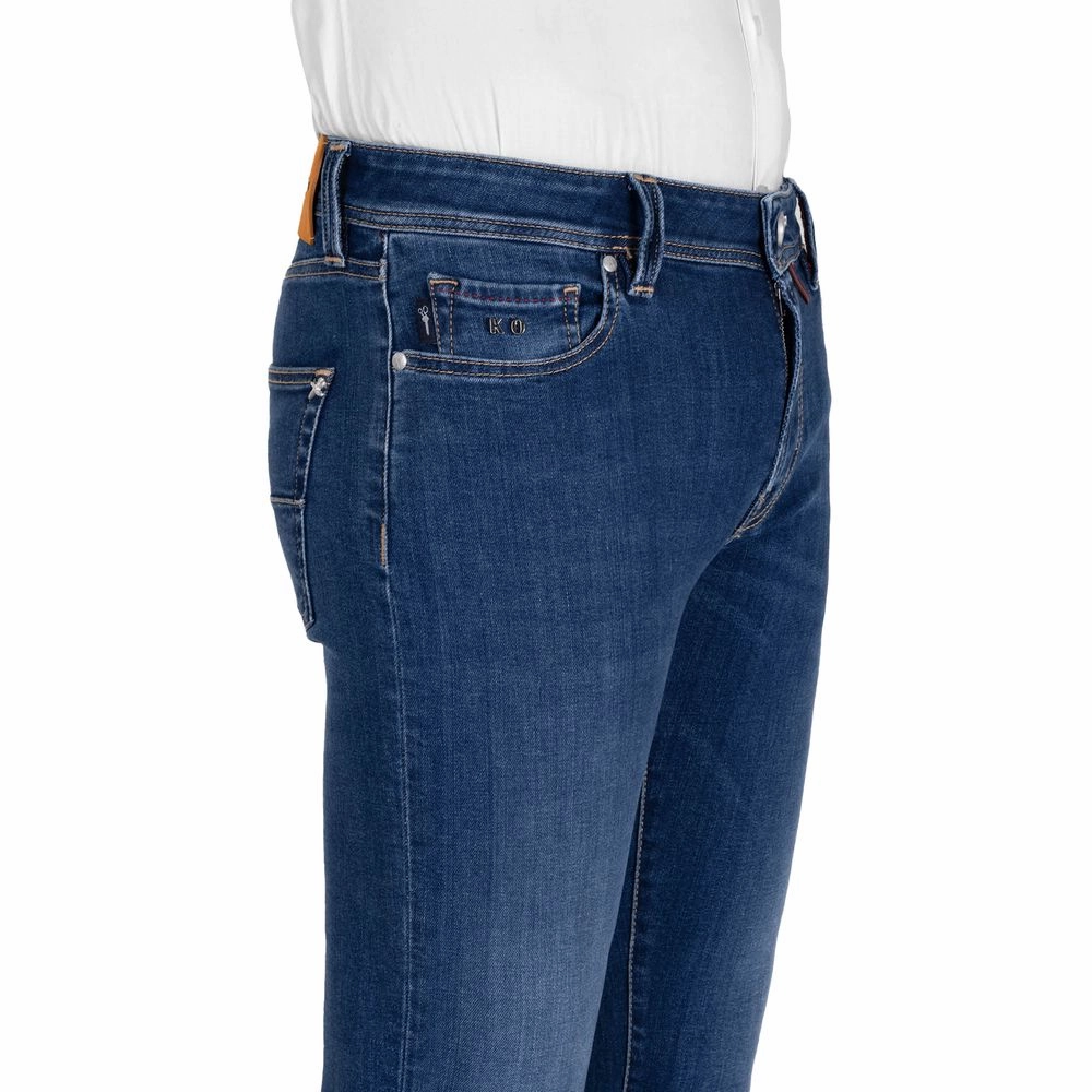 Tramarossa Elegant Stretch Cotton Men's Men's Jeans